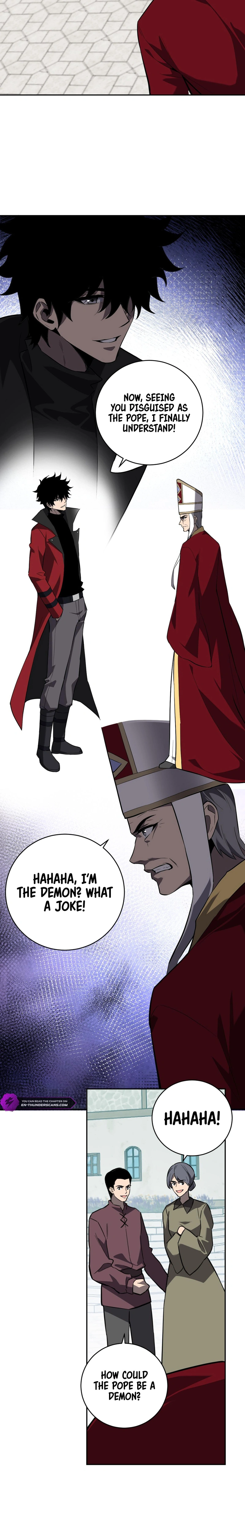 Doomsday for All: Me, Virus Monarch Chapter 44 - page 8