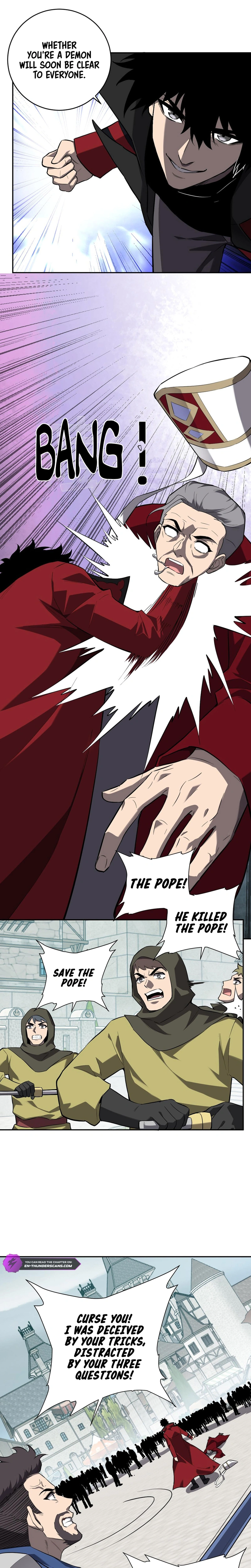 Doomsday for All: Me, Virus Monarch Chapter 44 - page 9