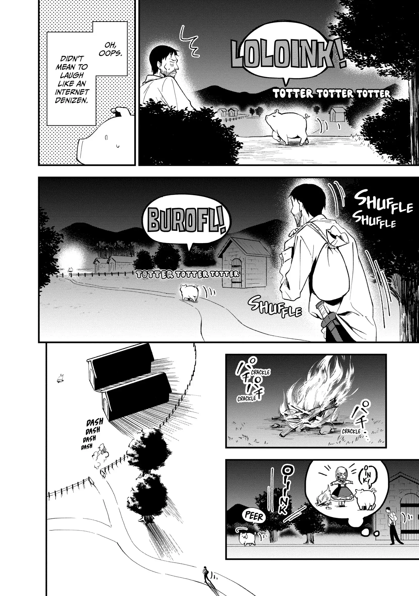 Heat the Pig Liver Chapter 6 - page 15