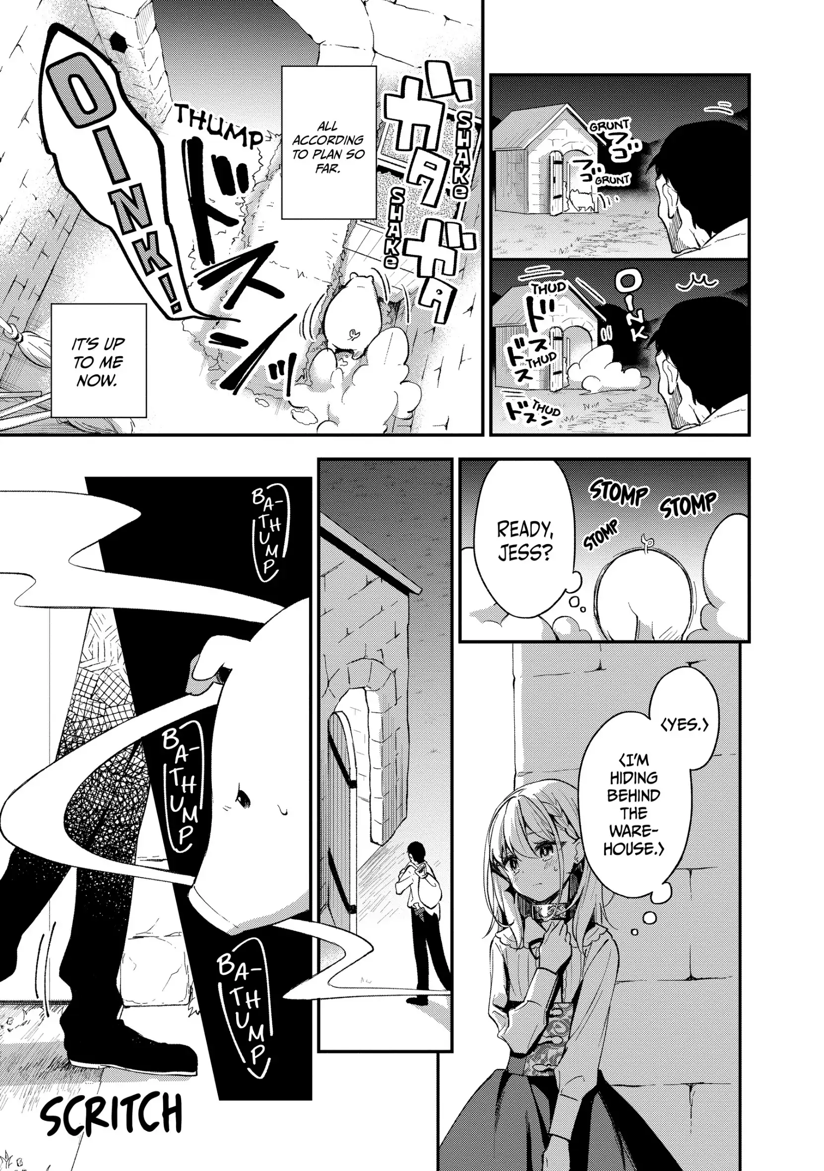 Heat the Pig Liver Chapter 6 - page 18