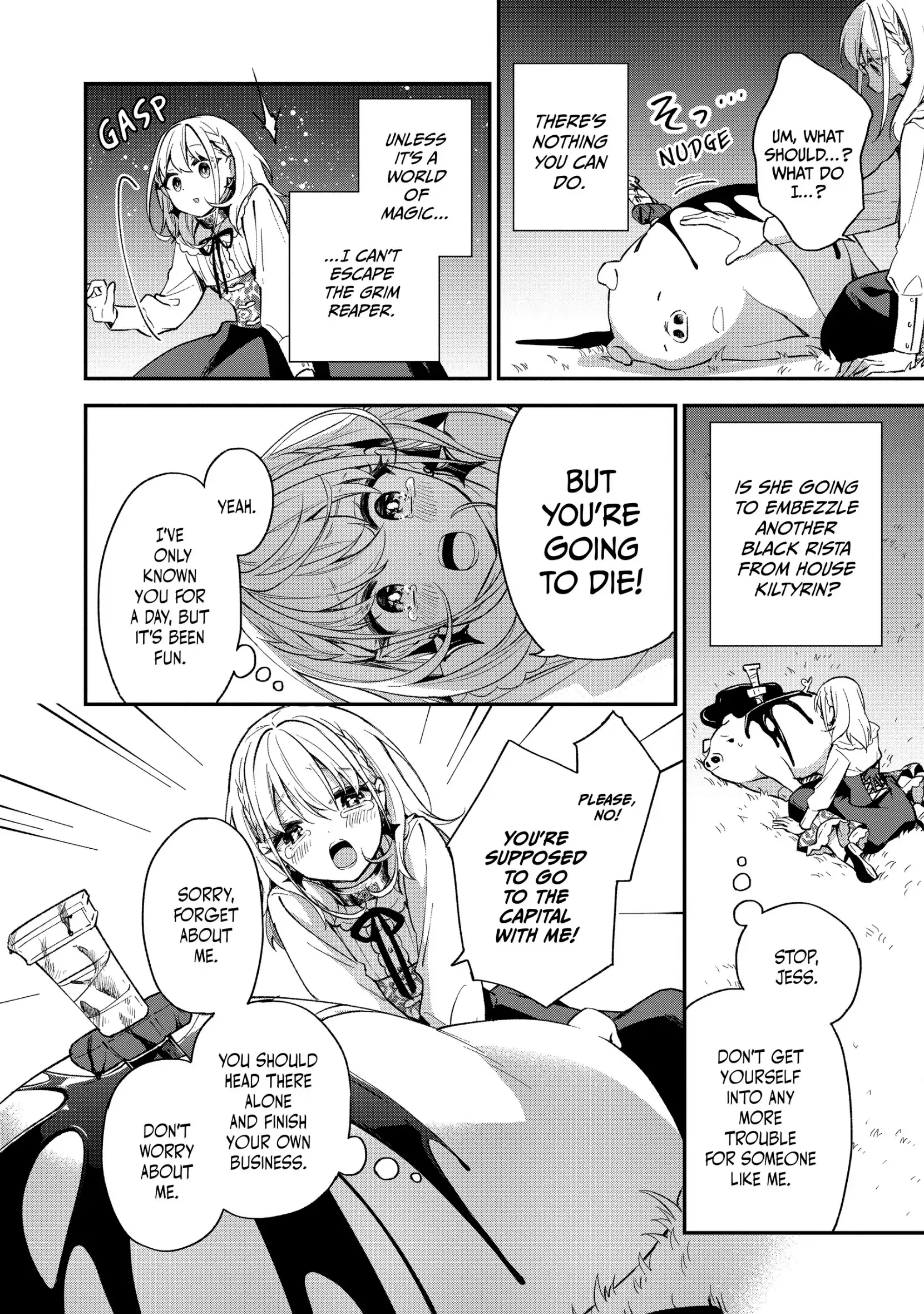 Heat the Pig Liver Chapter 6 - page 25
