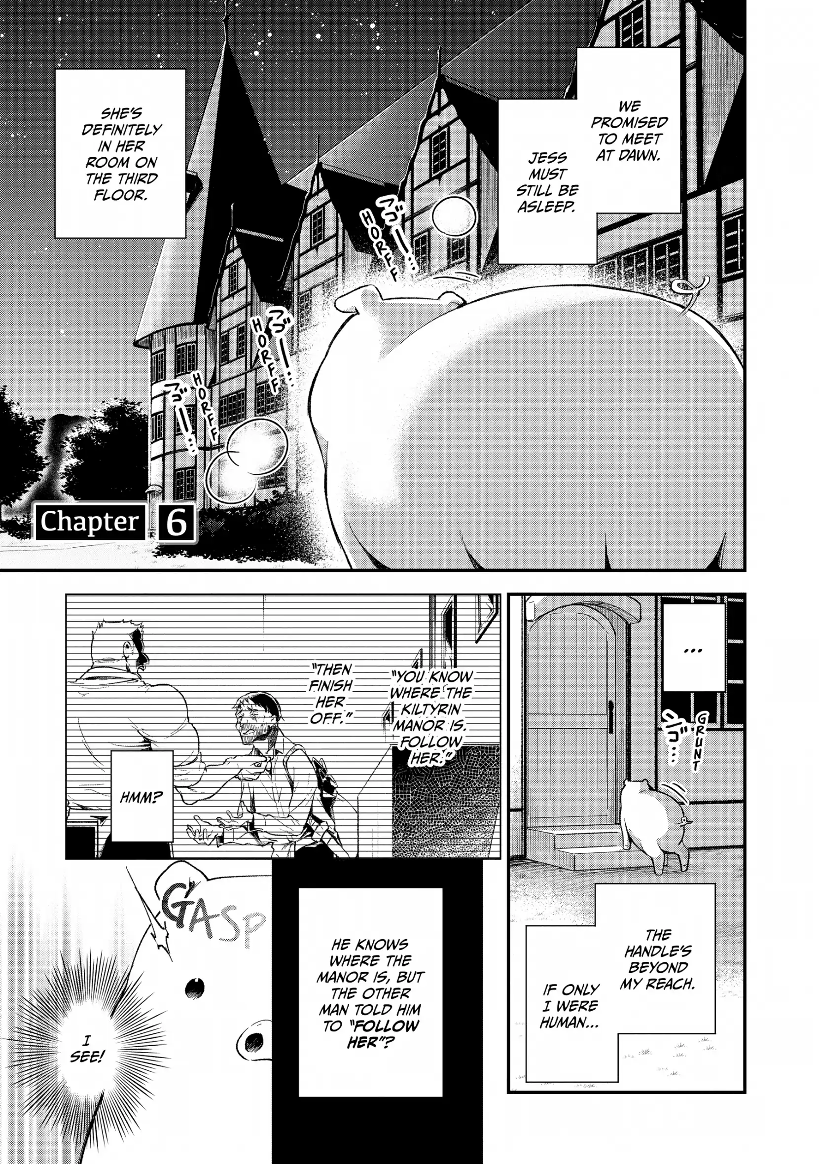 Heat the Pig Liver Chapter 6 - page 5