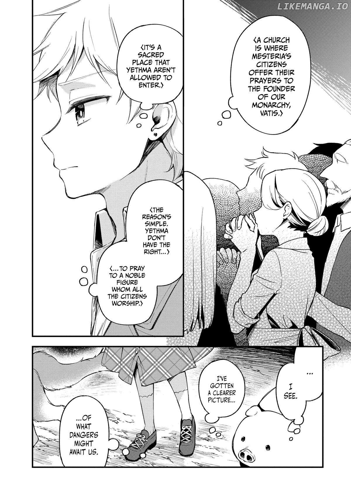Heat the Pig Liver Chapter 13 - page 22