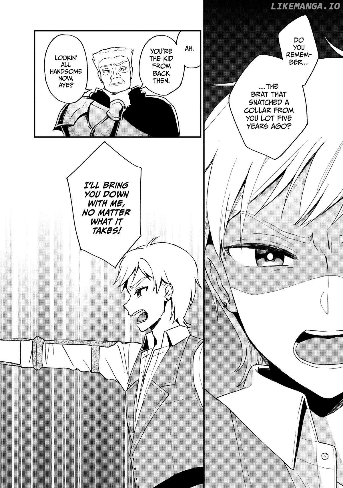 Heat the Pig Liver Chapter 17 - page 20