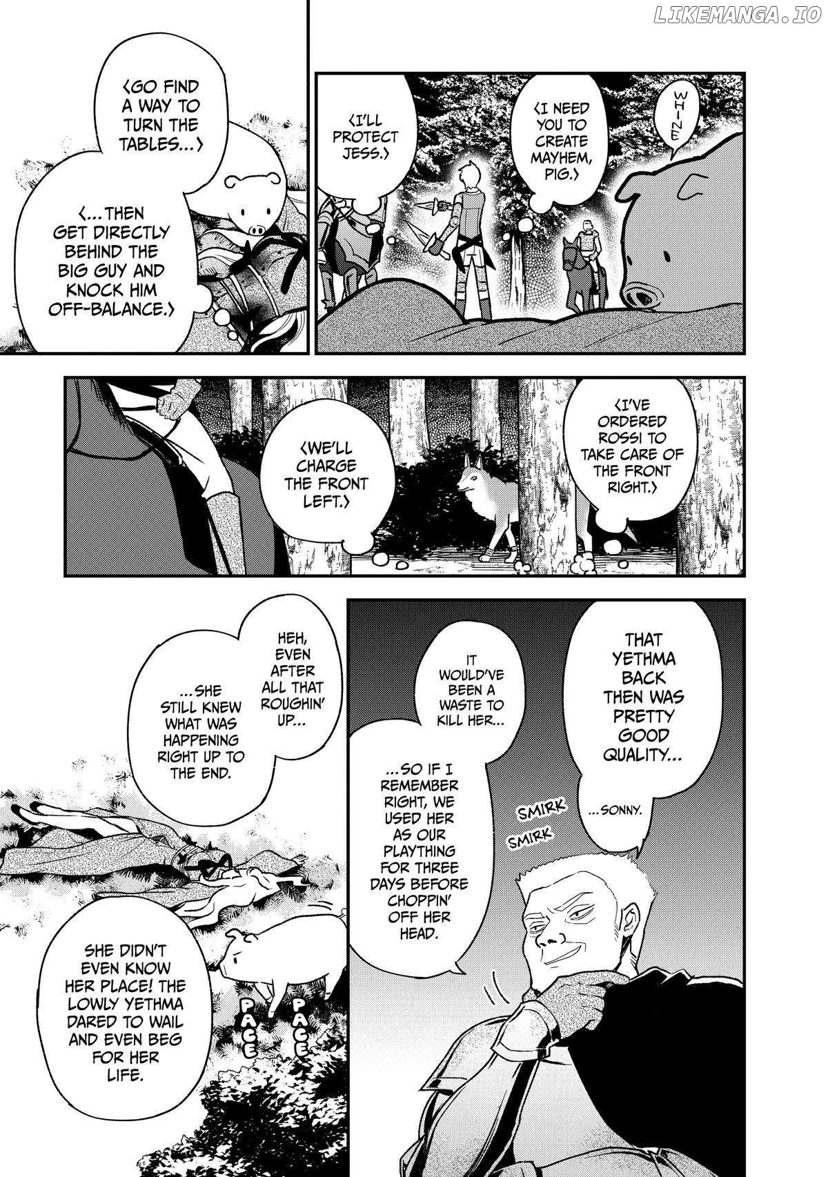 Heat the Pig Liver Chapter 17 - page 21