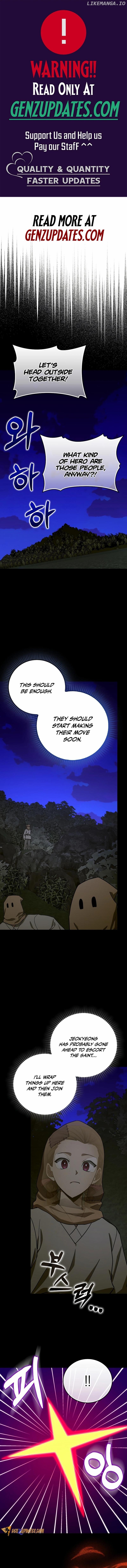 The Holy Power of Modern Medicine Chapter 103 - page 1