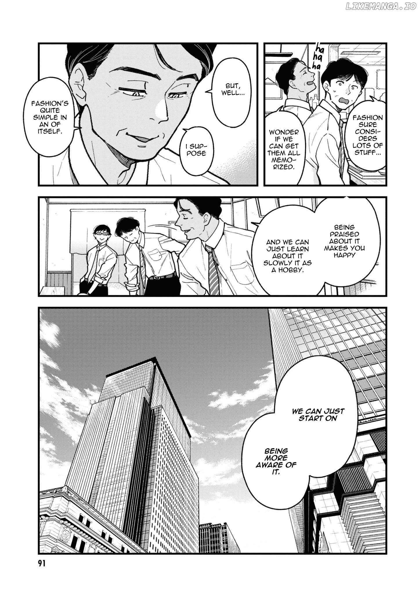 If You’re Gonna Dress Up, Do It Like This Chapter 85 - page 5
