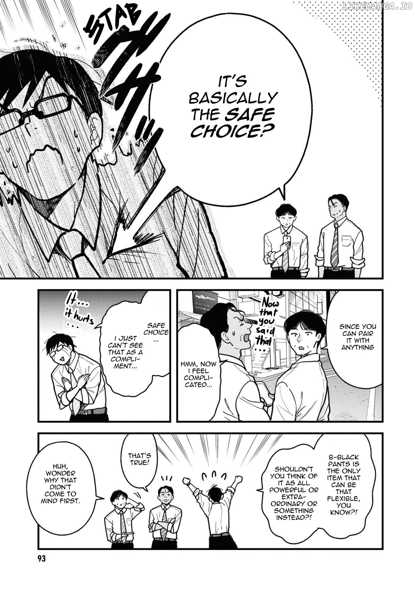 If You’re Gonna Dress Up, Do It Like This Chapter 85 - page 7