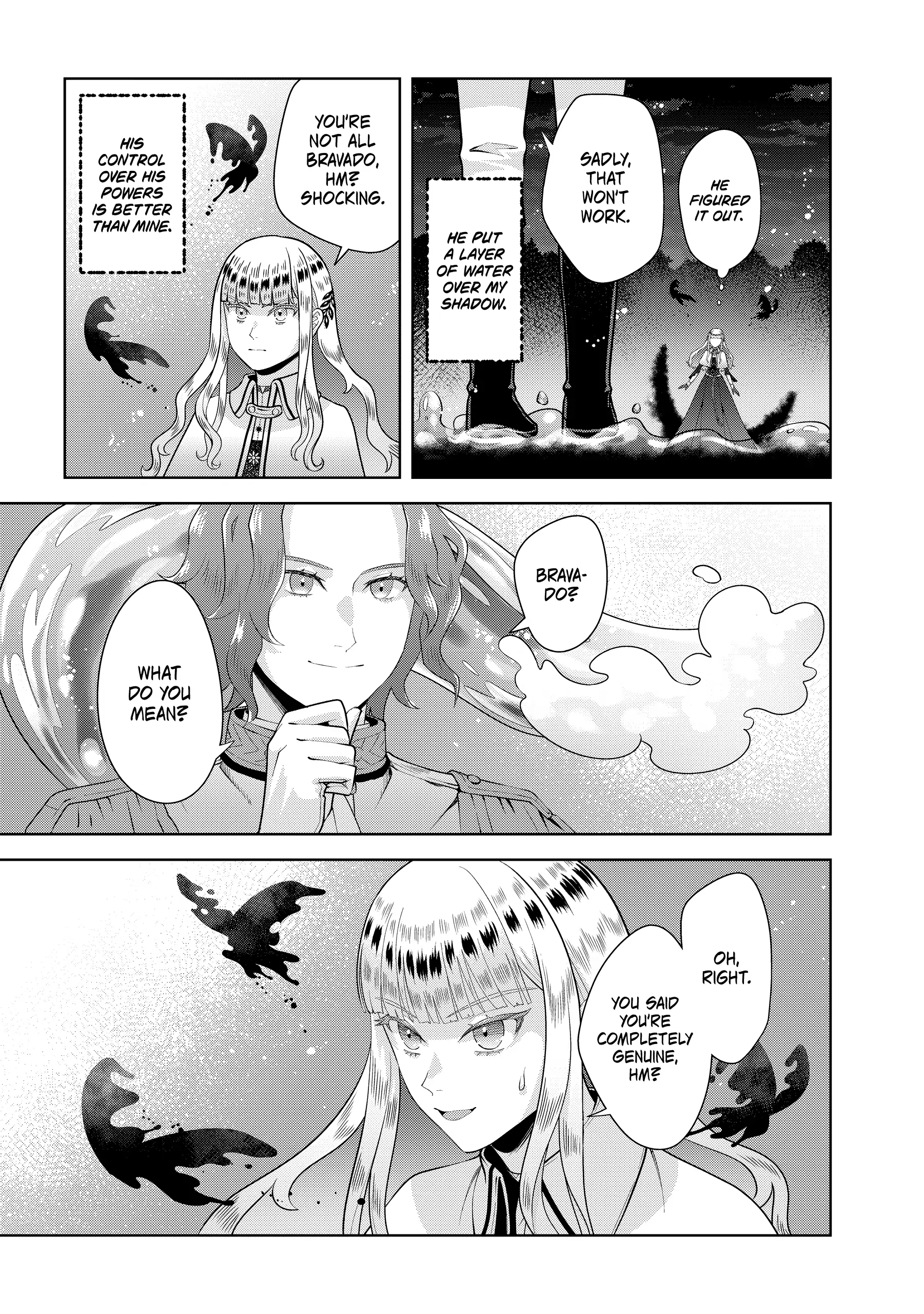 Stuck in a Time Loop: When All Else Fails, Be a Villainess Chapter 10 - page 9