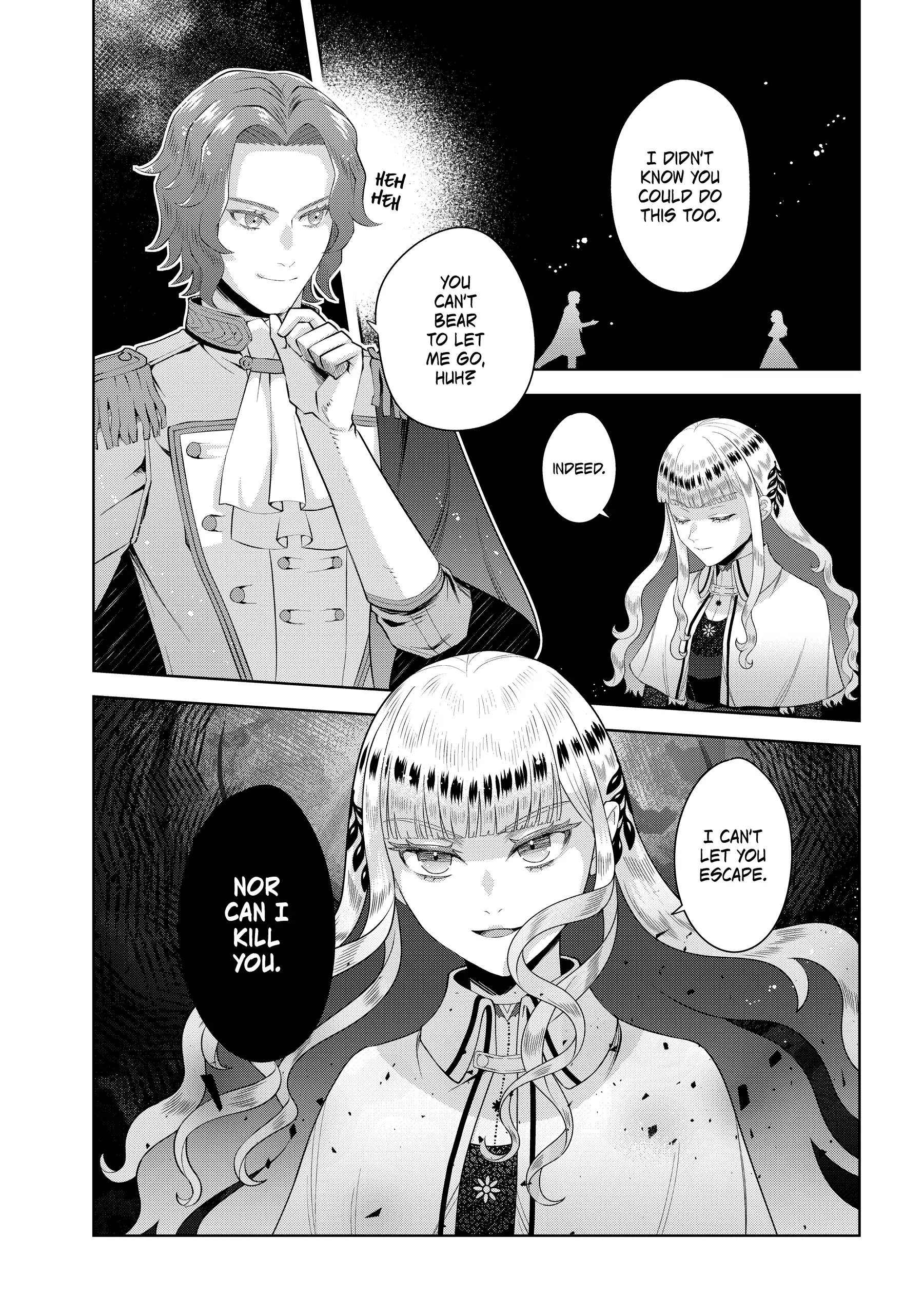 Stuck in a Time Loop: When All Else Fails, Be a Villainess Chapter 10 - page 14