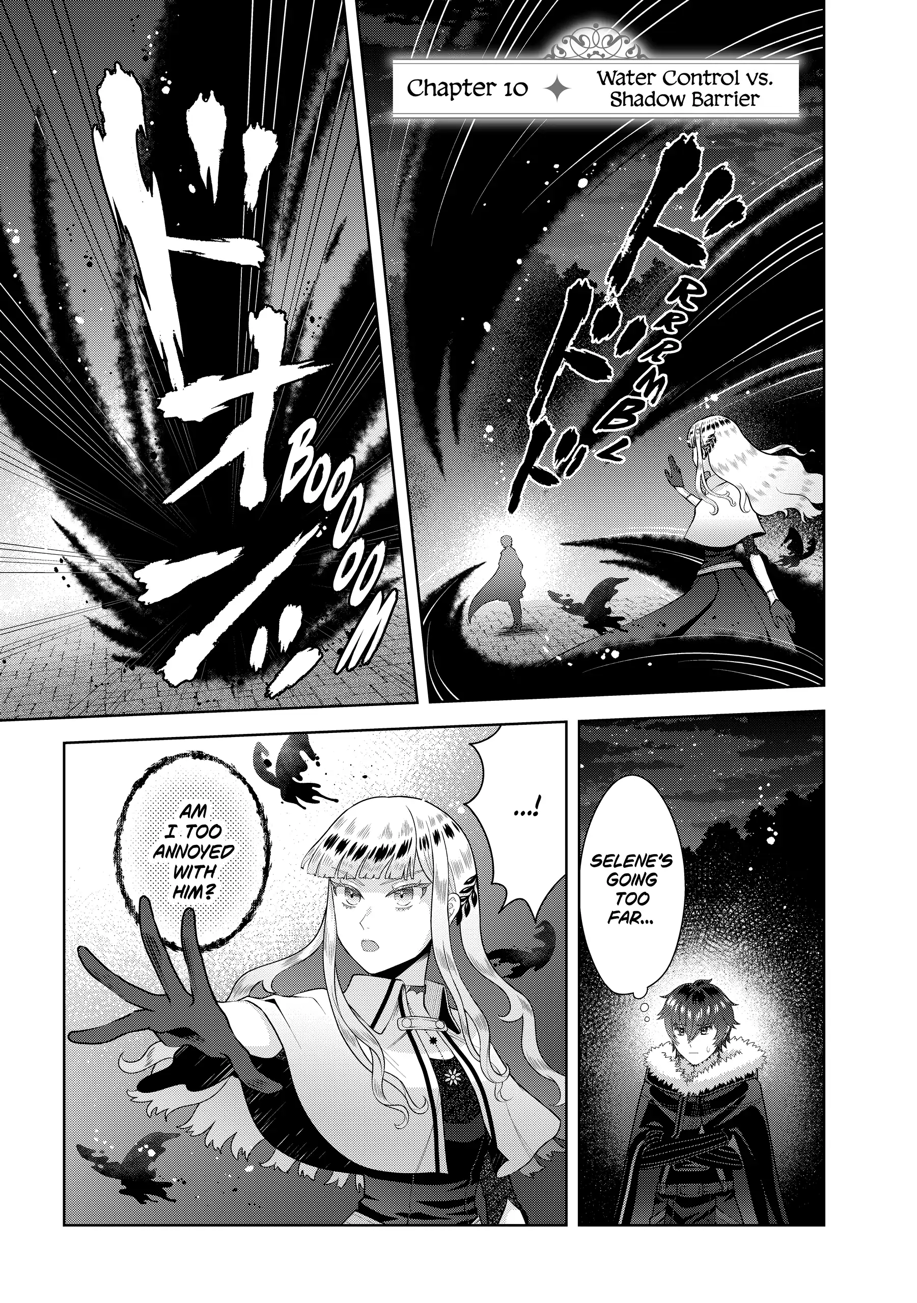 Stuck in a Time Loop: When All Else Fails, Be a Villainess Chapter 10 - page 1