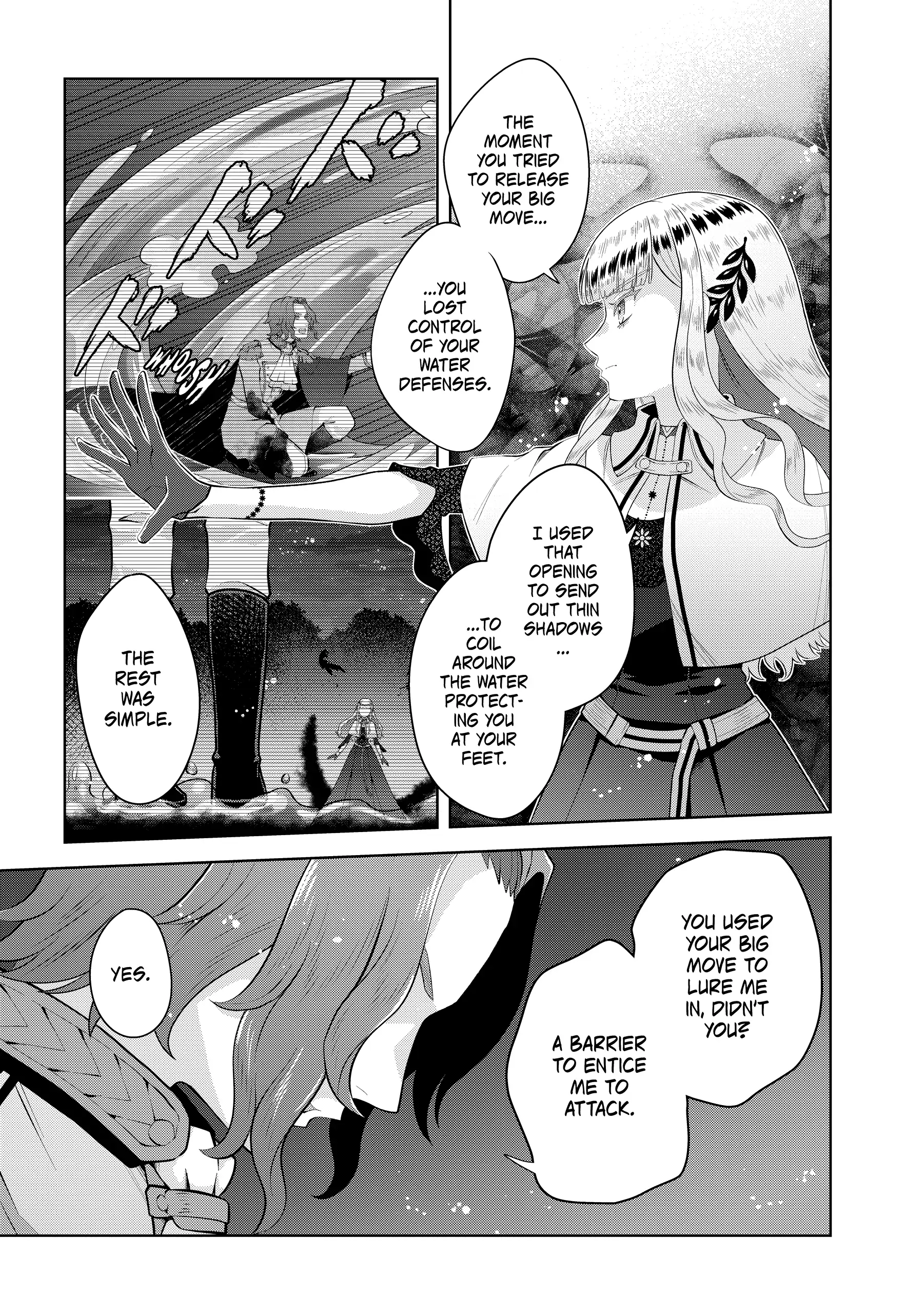 Stuck in a Time Loop: When All Else Fails, Be a Villainess Chapter 10 - page 19