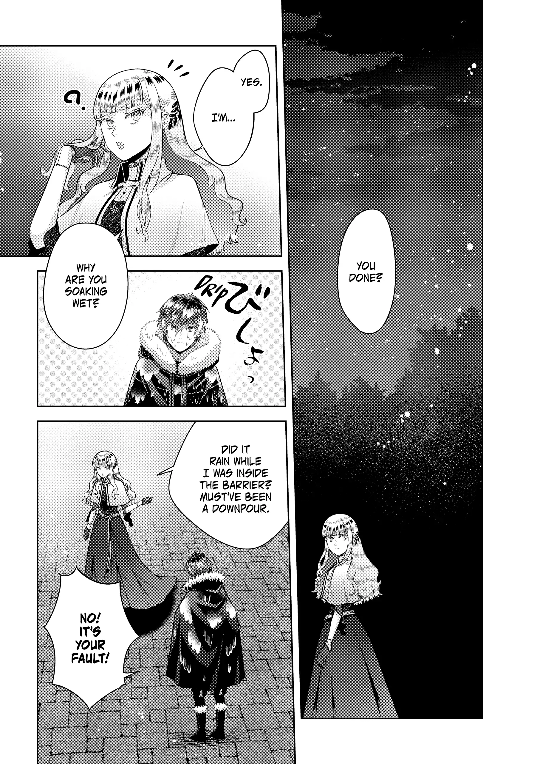 Stuck in a Time Loop: When All Else Fails, Be a Villainess Chapter 10 - page 21