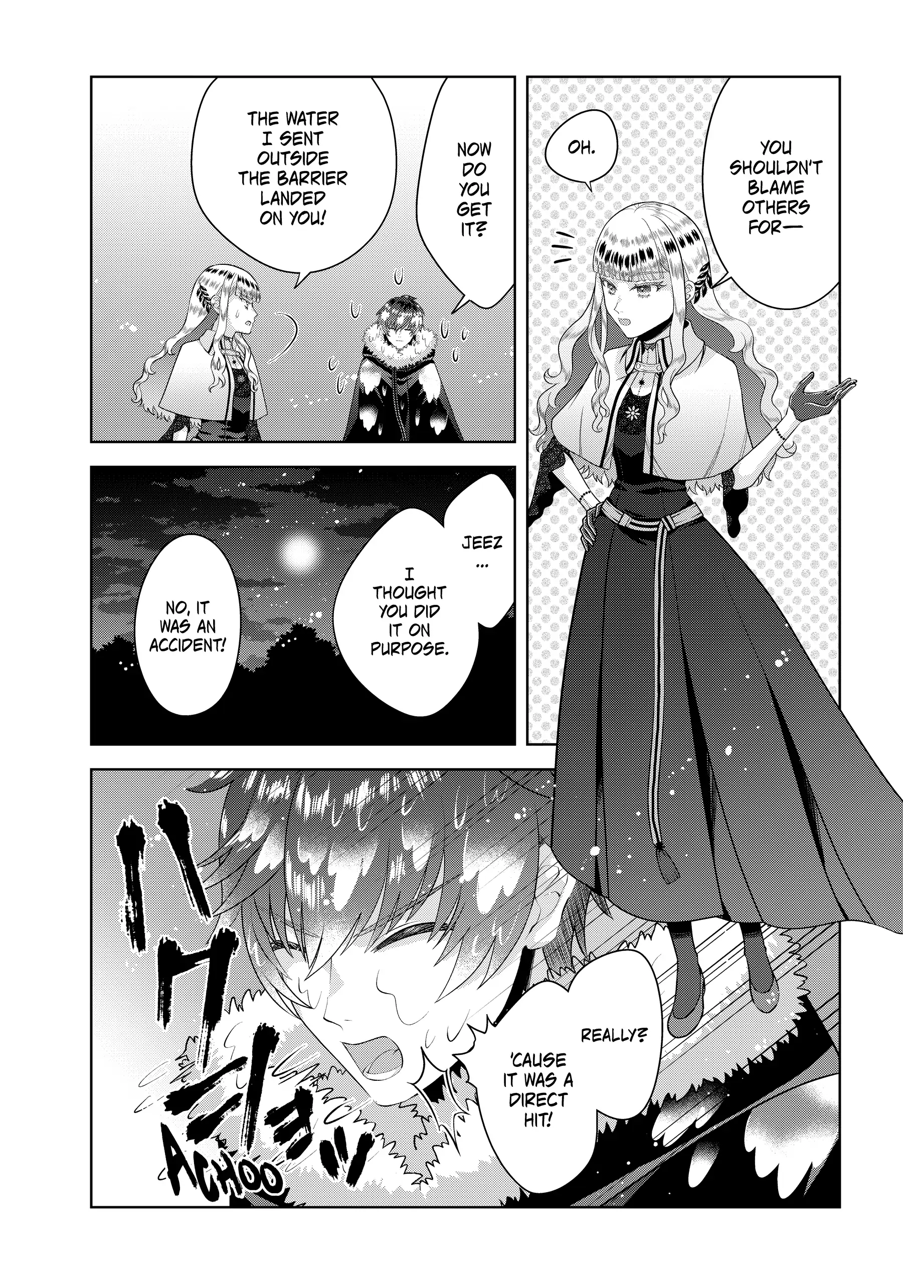 Stuck in a Time Loop: When All Else Fails, Be a Villainess Chapter 10 - page 22