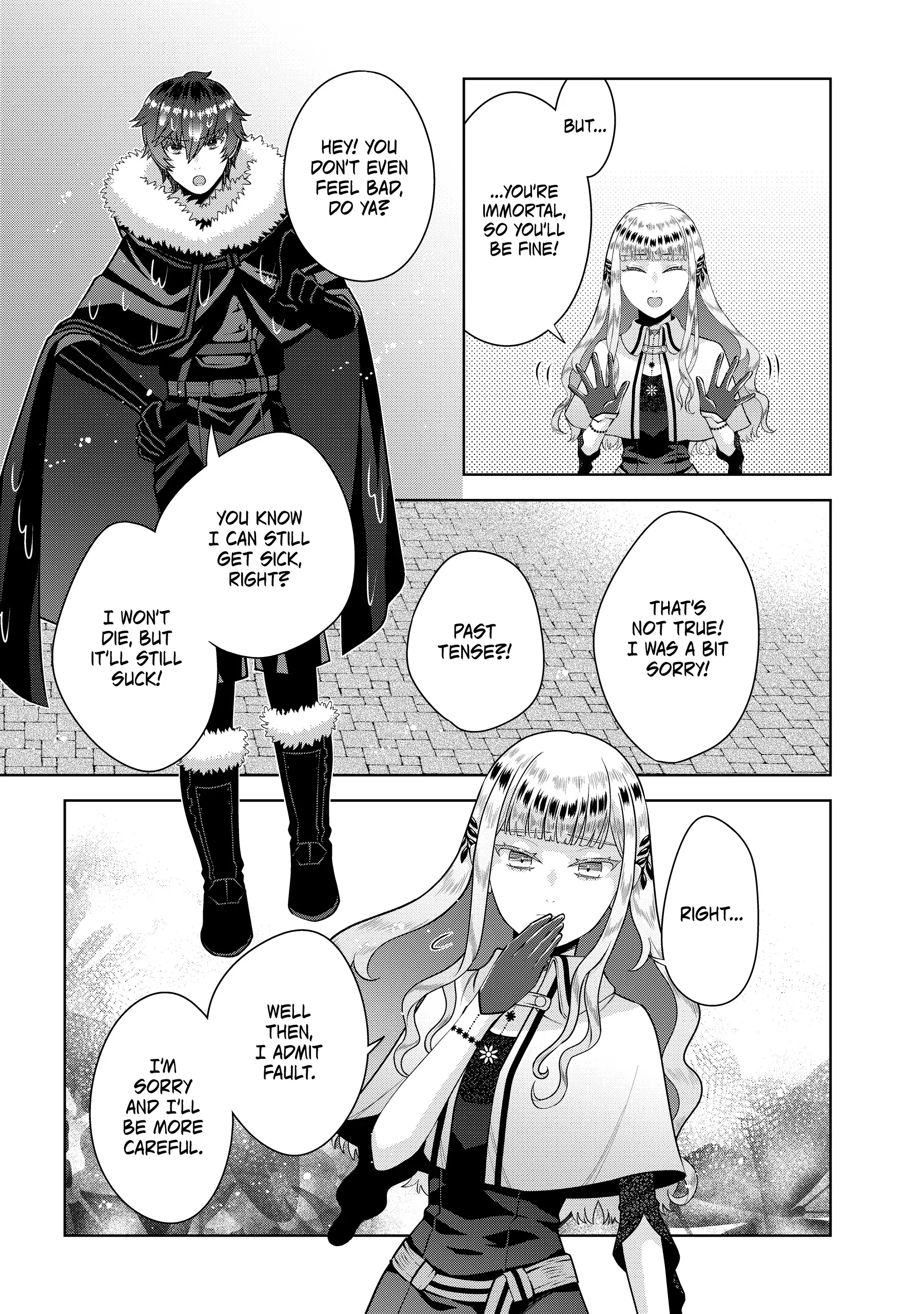 Stuck in a Time Loop: When All Else Fails, Be a Villainess Chapter 10 - page 23