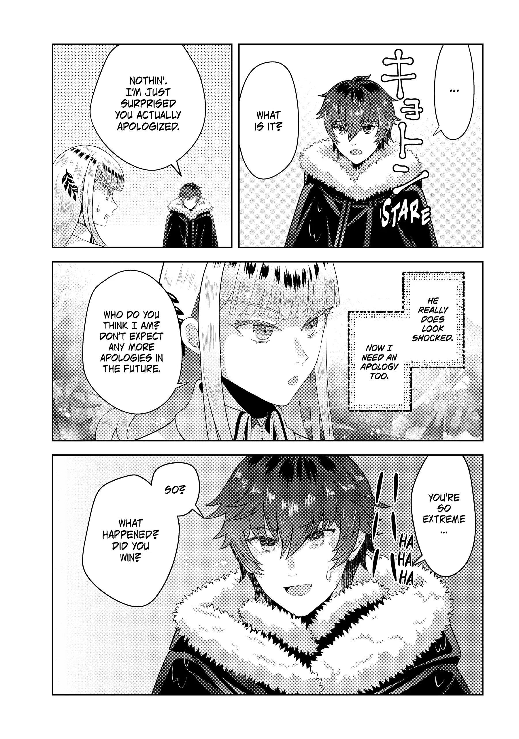 Stuck in a Time Loop: When All Else Fails, Be a Villainess Chapter 10 - page 24