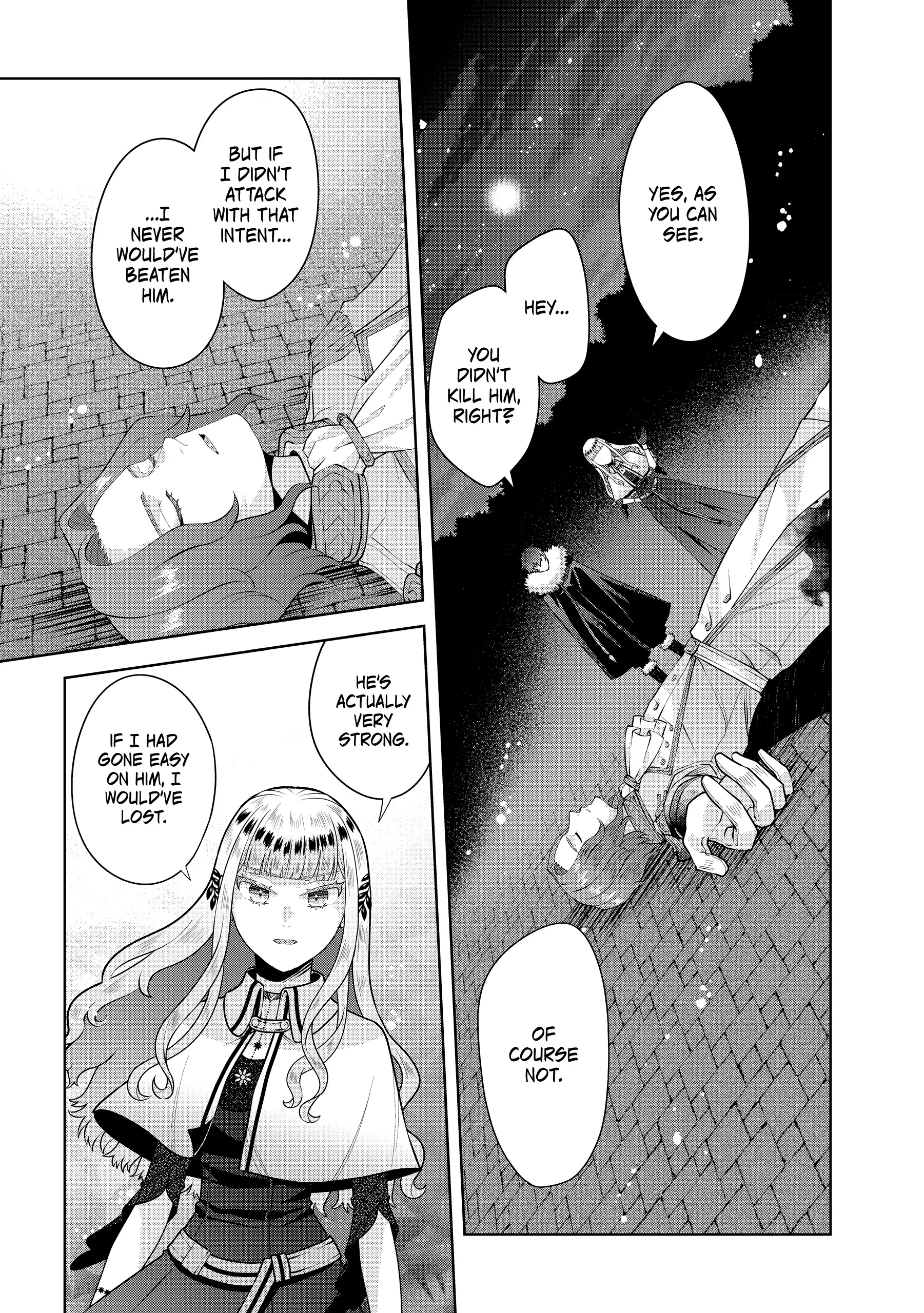 Stuck in a Time Loop: When All Else Fails, Be a Villainess Chapter 10 - page 25