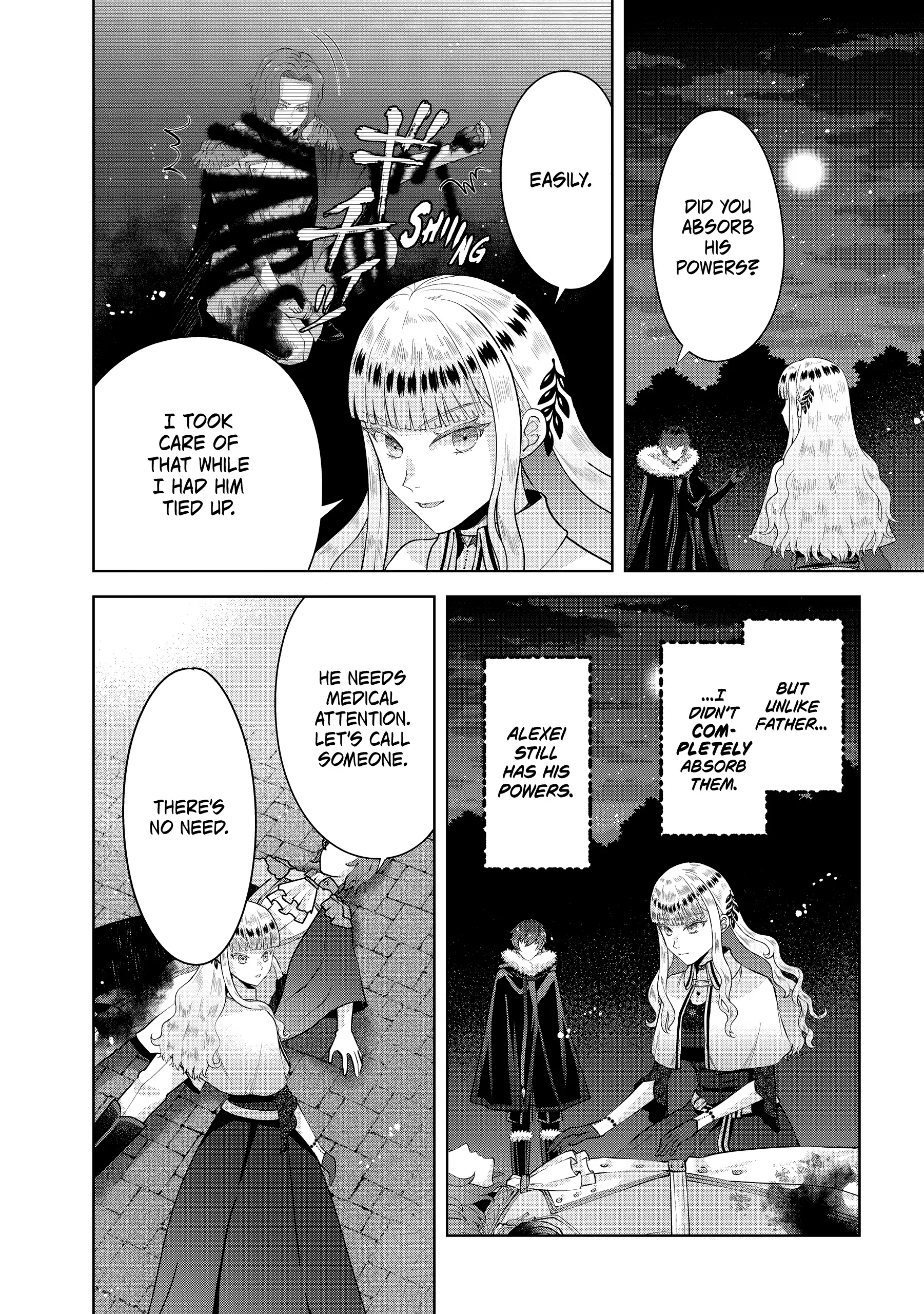 Stuck in a Time Loop: When All Else Fails, Be a Villainess Chapter 10 - page 26