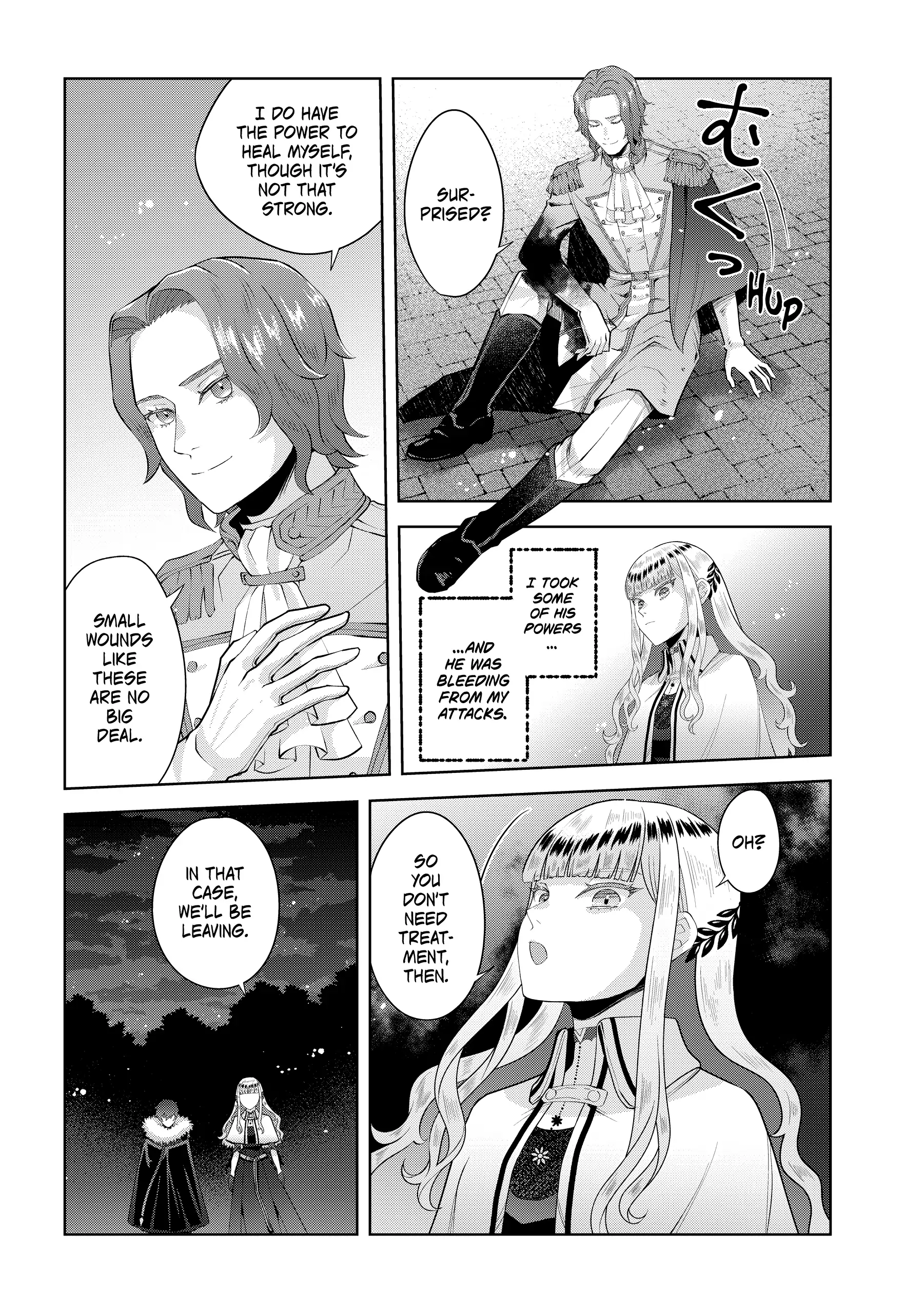 Stuck in a Time Loop: When All Else Fails, Be a Villainess Chapter 10 - page 27