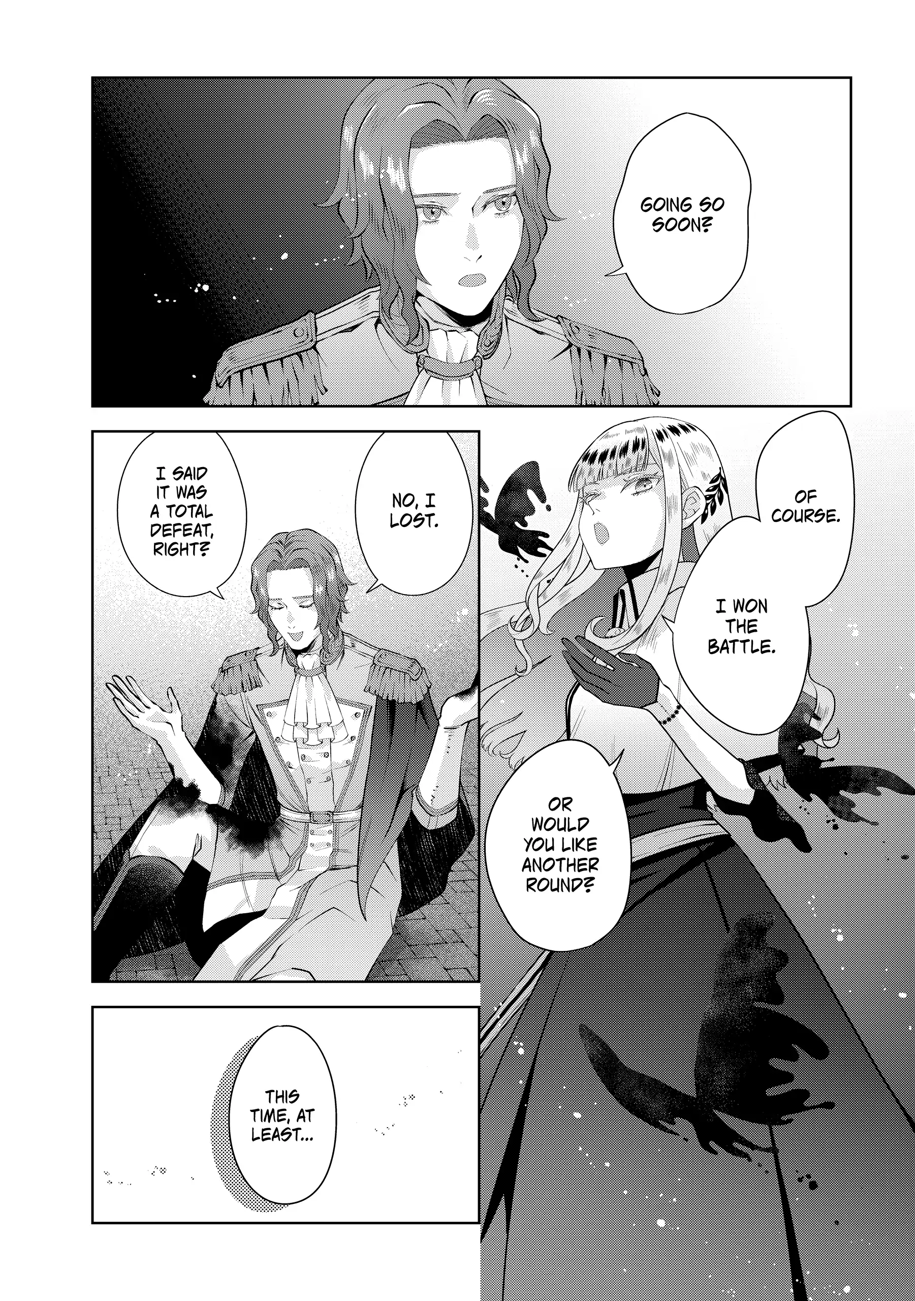 Stuck in a Time Loop: When All Else Fails, Be a Villainess Chapter 10 - page 28