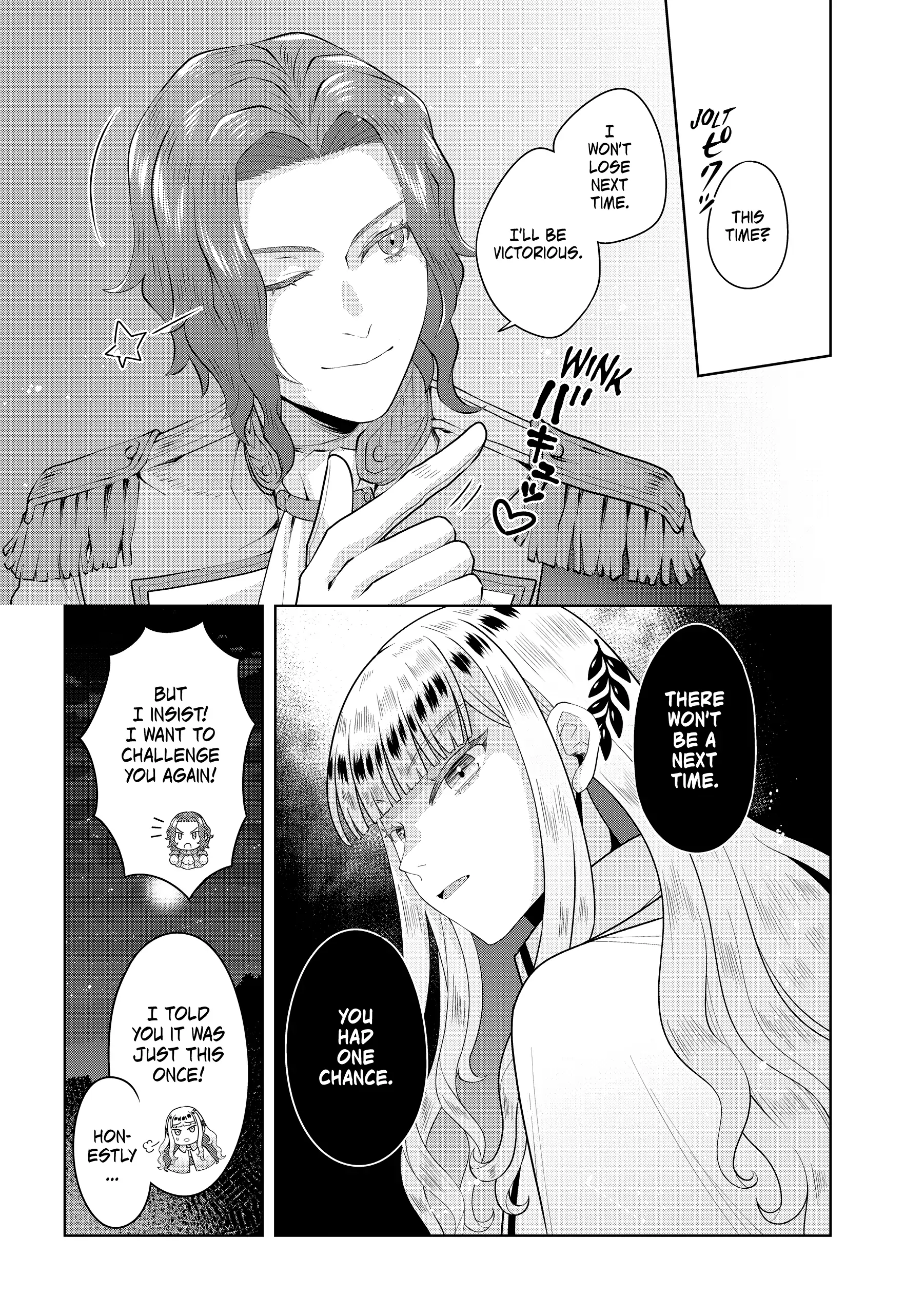 Stuck in a Time Loop: When All Else Fails, Be a Villainess Chapter 10 - page 29