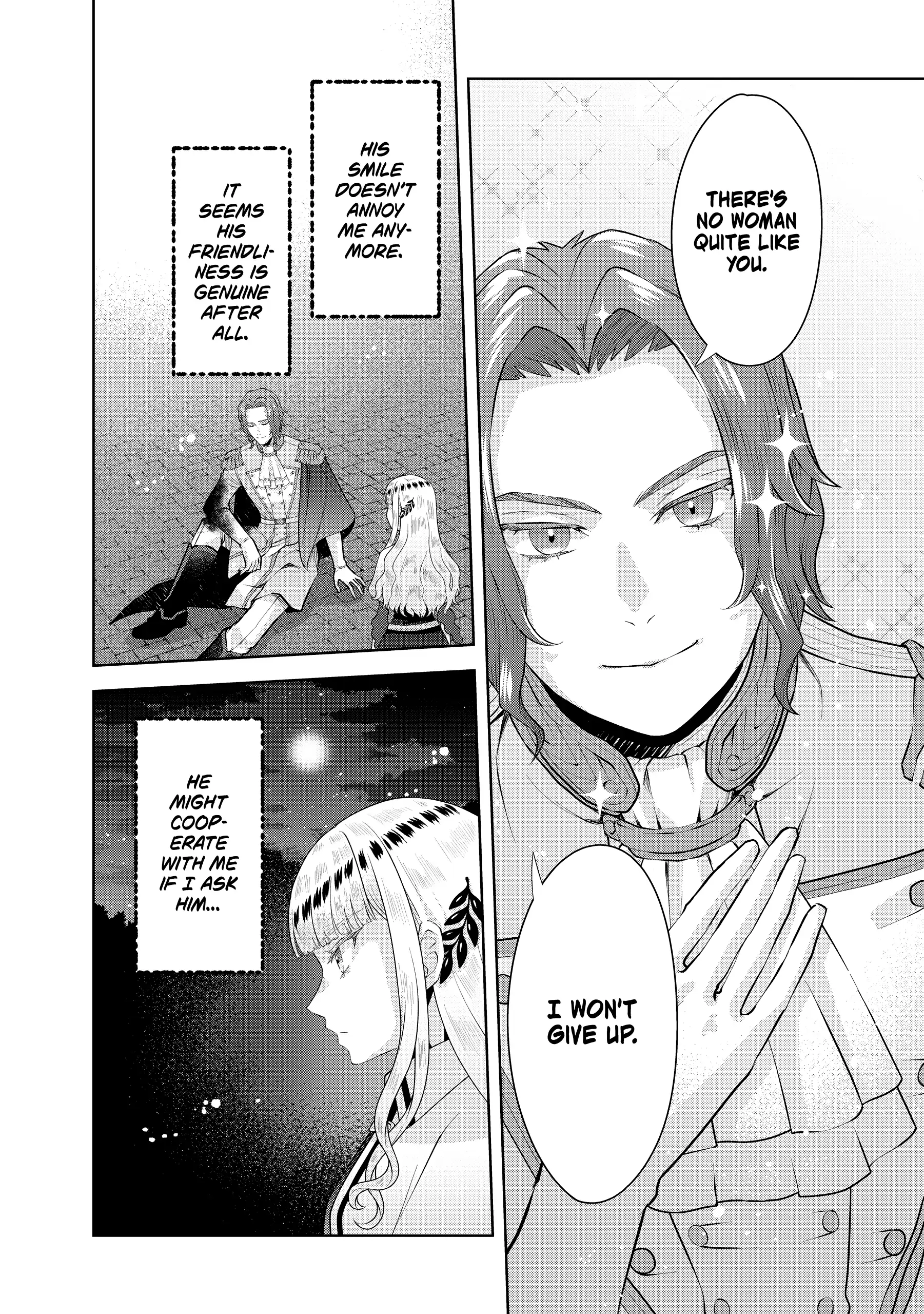 Stuck in a Time Loop: When All Else Fails, Be a Villainess Chapter 10 - page 32