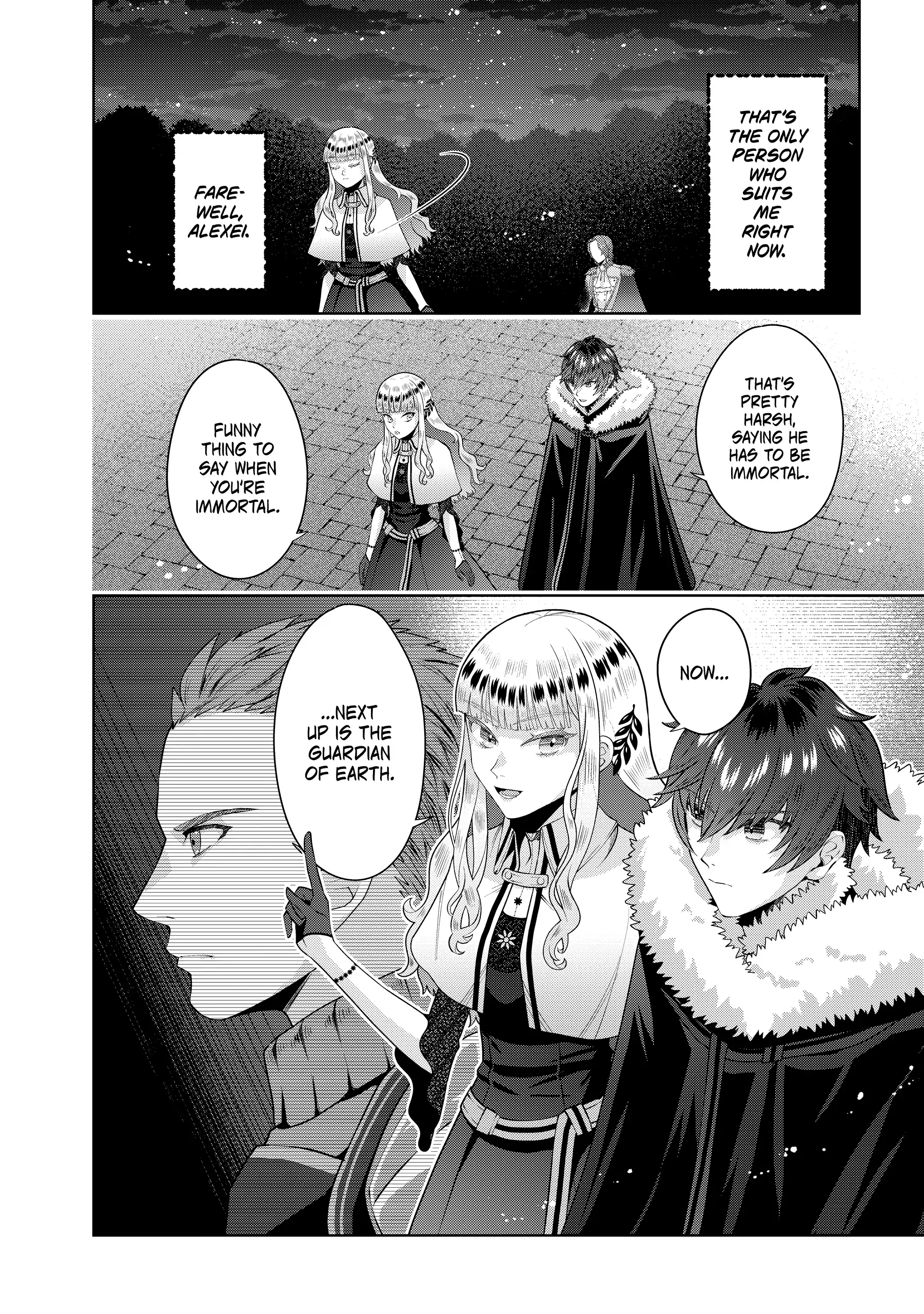 Stuck in a Time Loop: When All Else Fails, Be a Villainess Chapter 10 - page 34