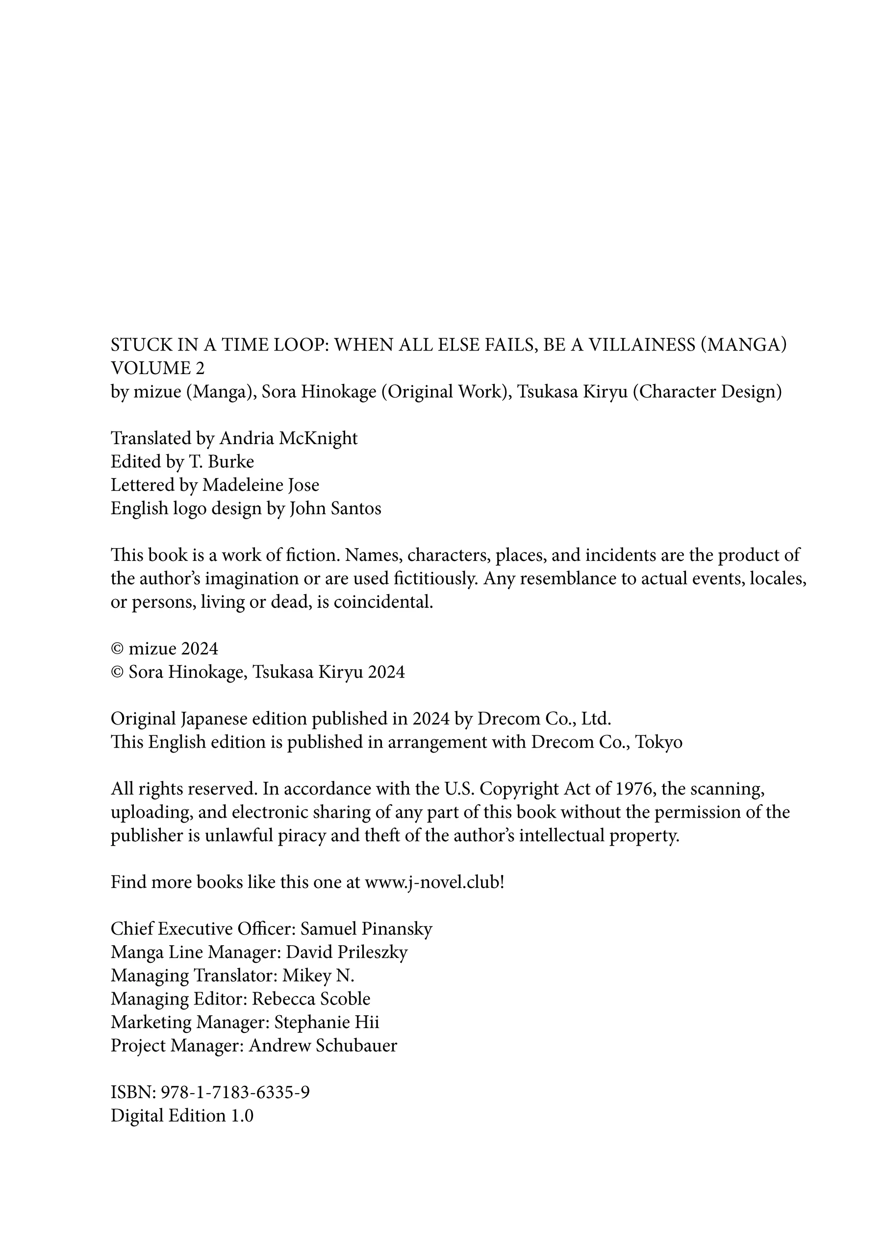 Stuck in a Time Loop: When All Else Fails, Be a Villainess Chapter 10 - page 36