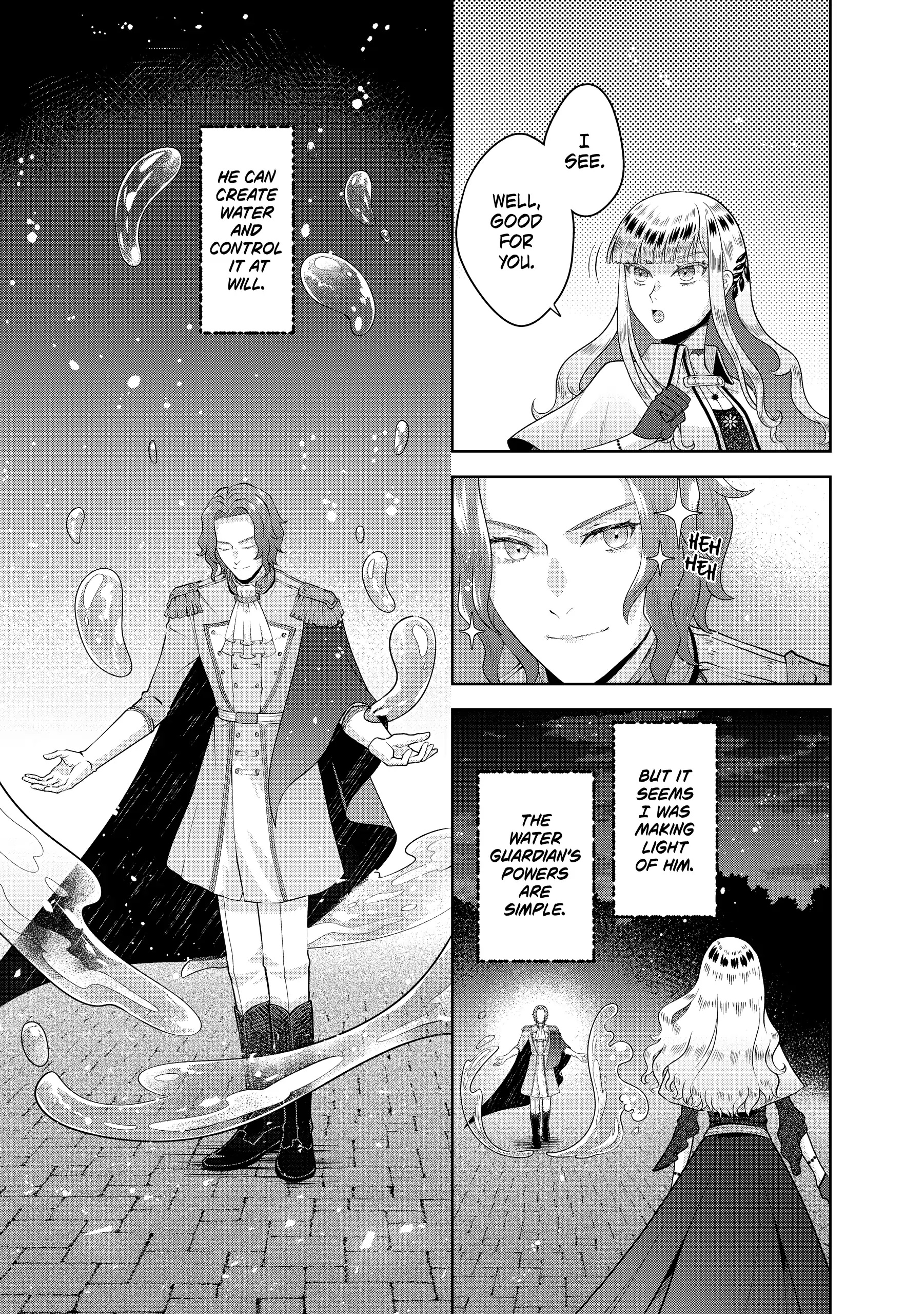 Stuck in a Time Loop: When All Else Fails, Be a Villainess Chapter 10 - page 3