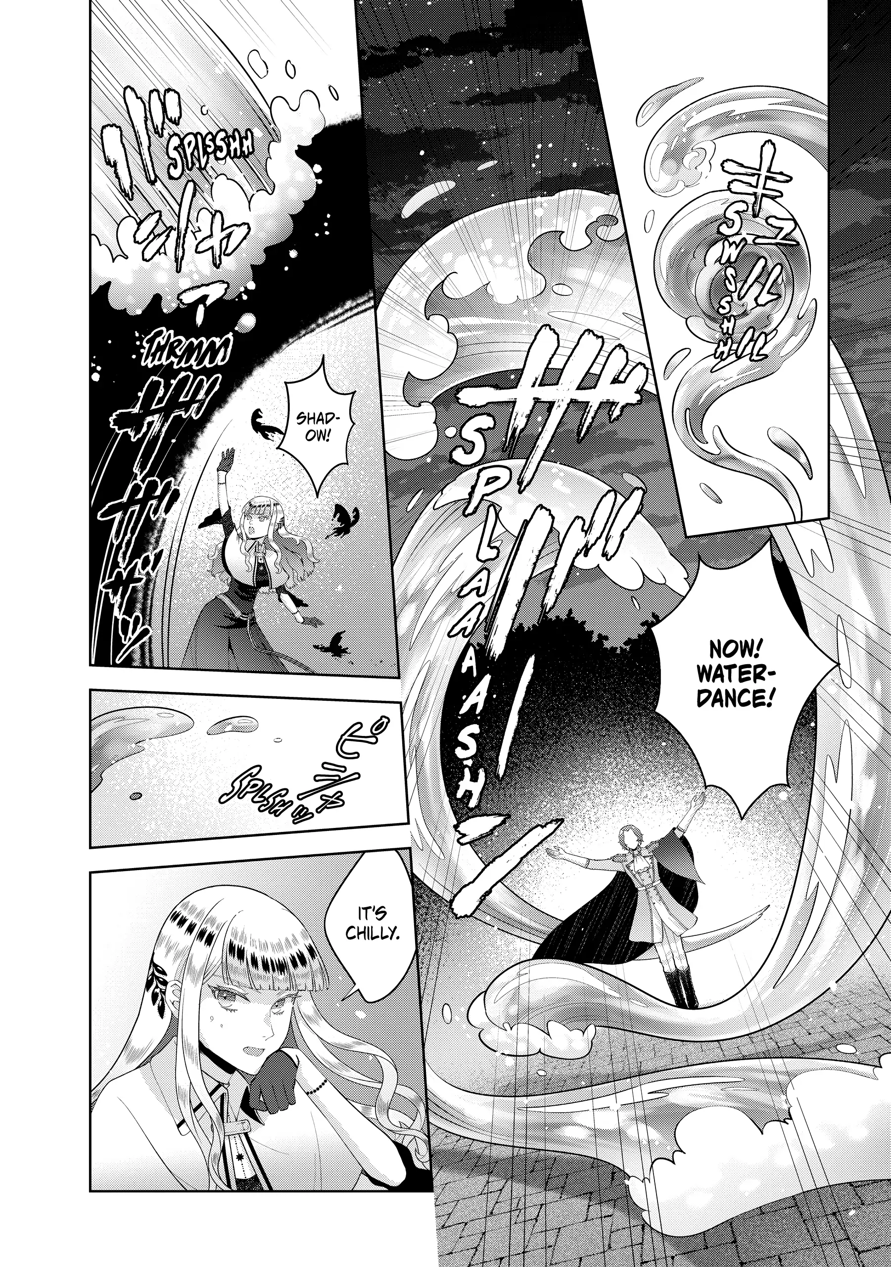 Stuck in a Time Loop: When All Else Fails, Be a Villainess Chapter 10 - page 4