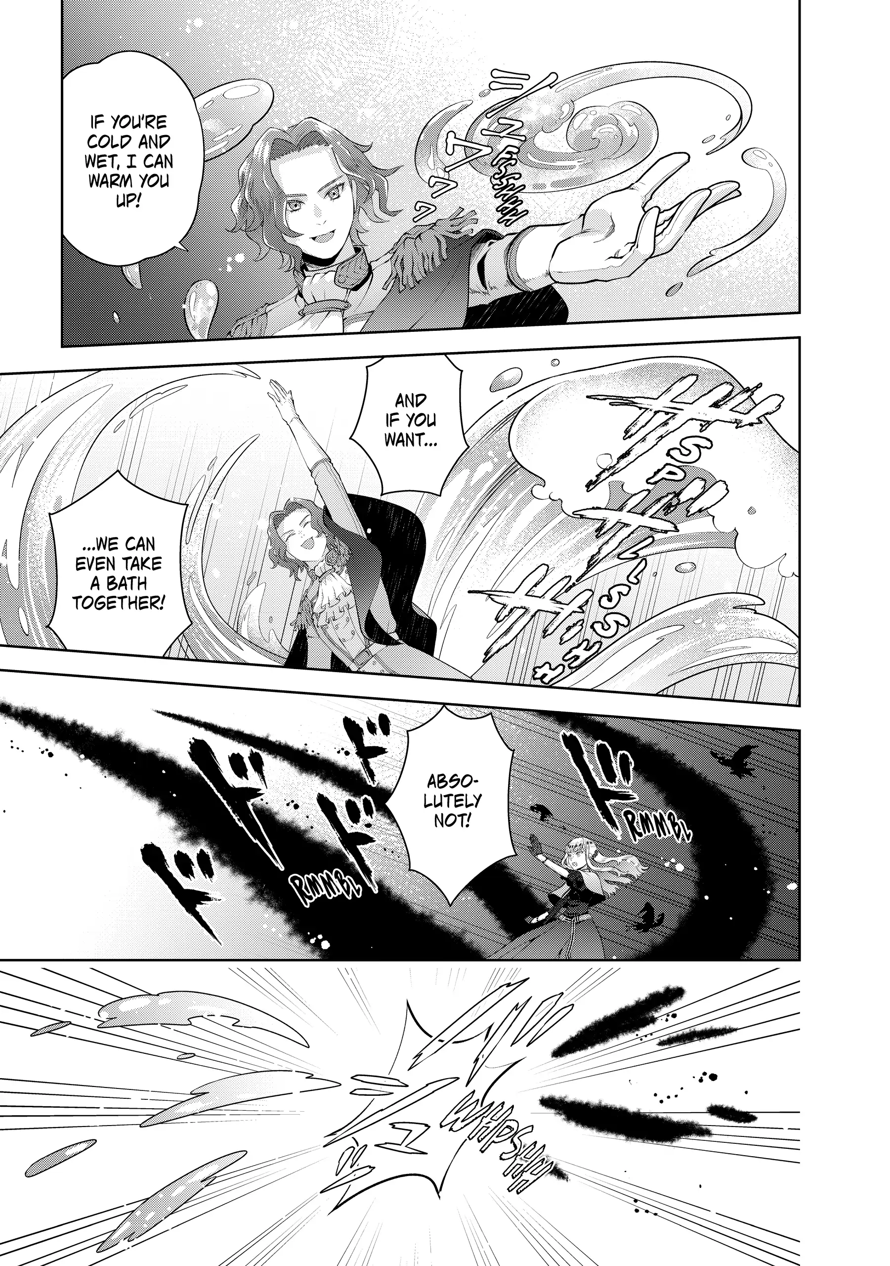 Stuck in a Time Loop: When All Else Fails, Be a Villainess Chapter 10 - page 5