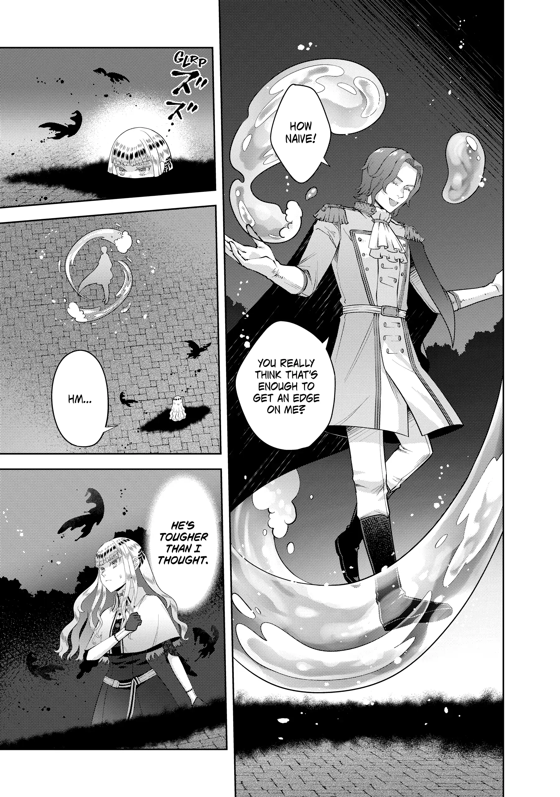 Stuck in a Time Loop: When All Else Fails, Be a Villainess Chapter 10 - page 7