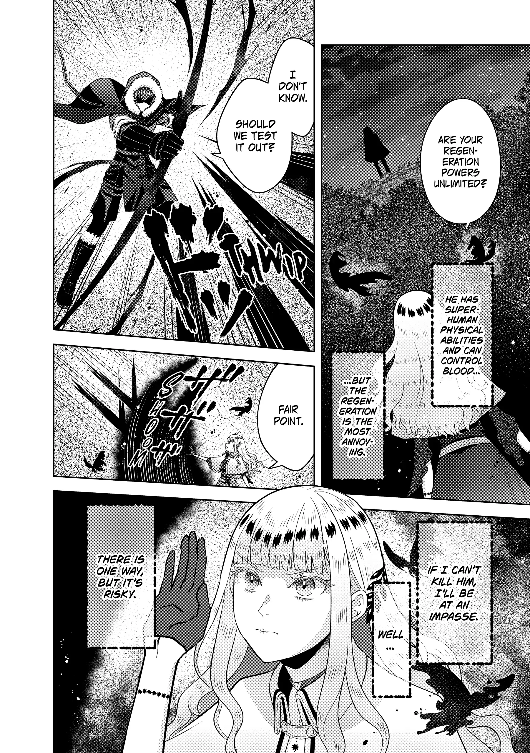 Stuck in a Time Loop: When All Else Fails, Be a Villainess Chapter 6 - page 17