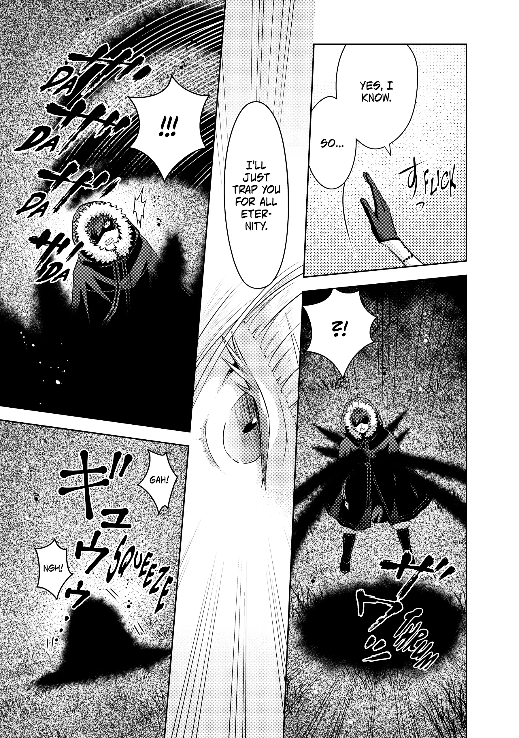 Stuck in a Time Loop: When All Else Fails, Be a Villainess Chapter 6 - page 22