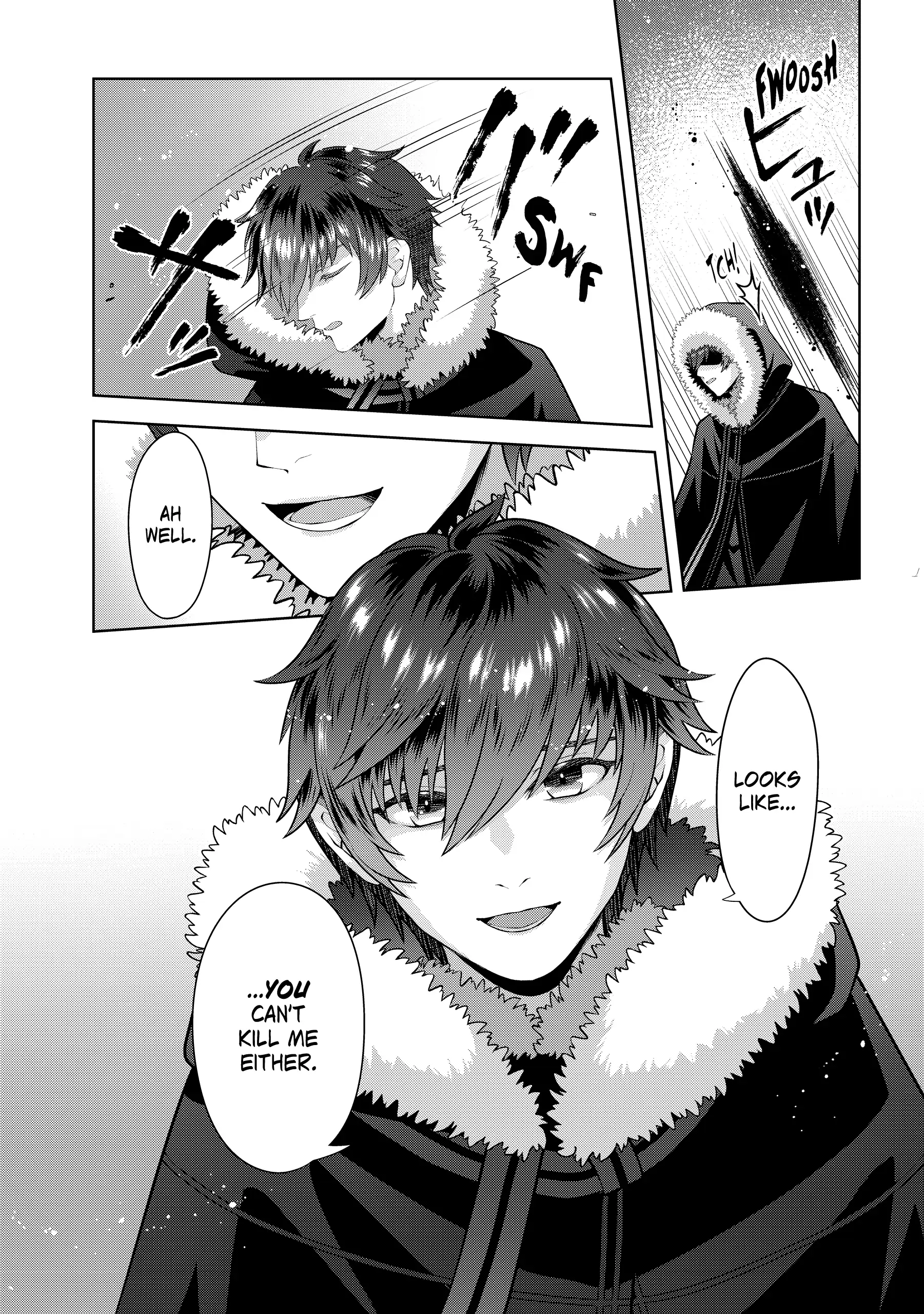 Stuck in a Time Loop: When All Else Fails, Be a Villainess Chapter 6 - page 27