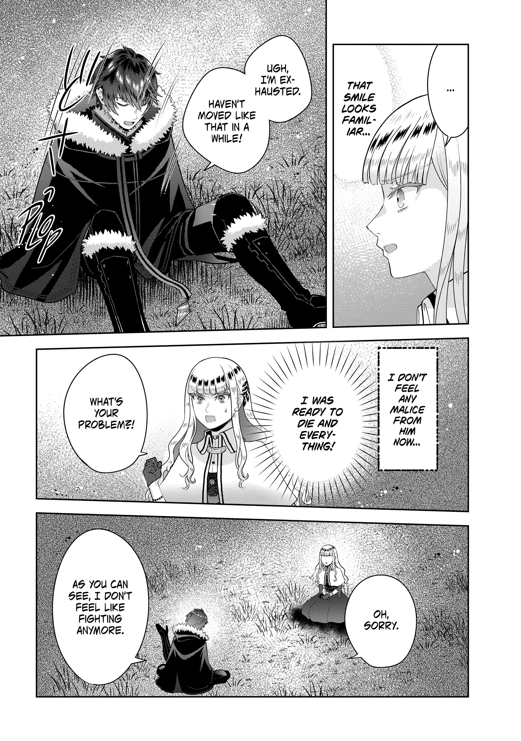 Stuck in a Time Loop: When All Else Fails, Be a Villainess Chapter 6 - page 28