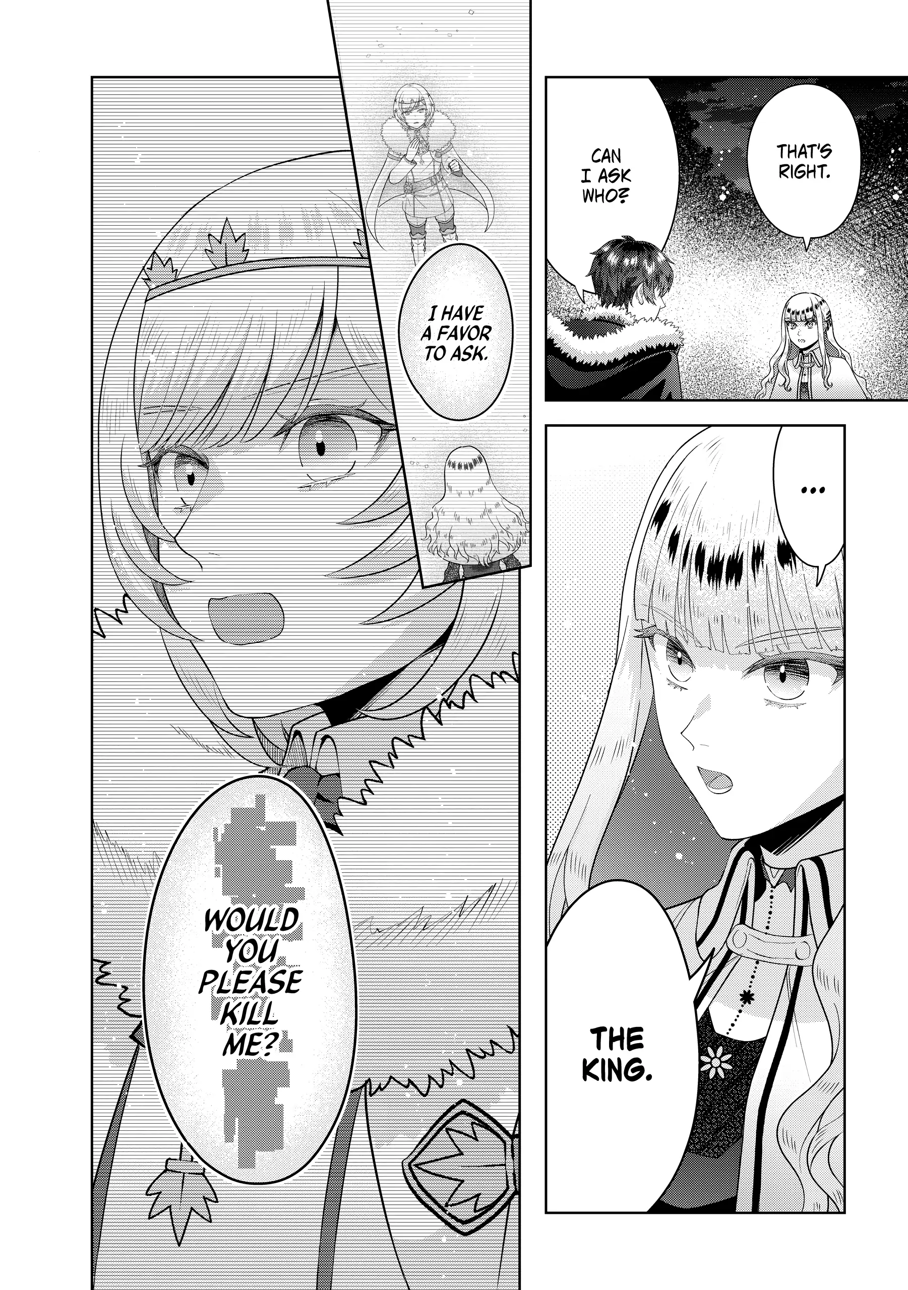 Stuck in a Time Loop: When All Else Fails, Be a Villainess Chapter 6 - page 31