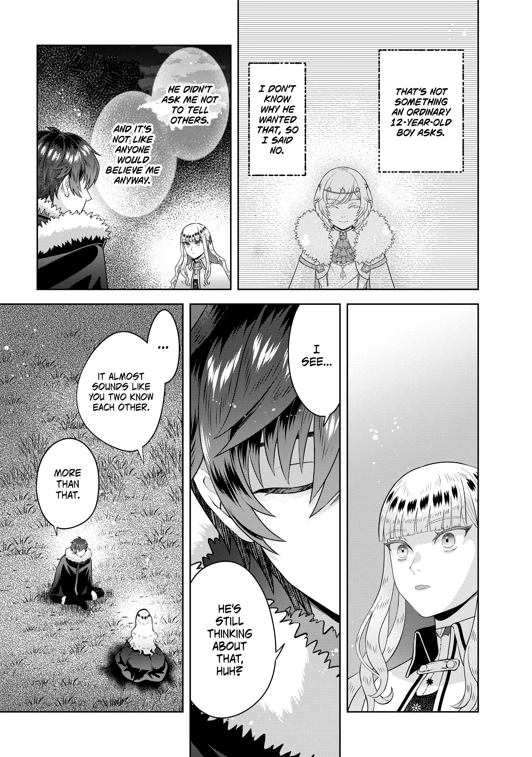 Stuck in a Time Loop: When All Else Fails, Be a Villainess Chapter 6 - page 32