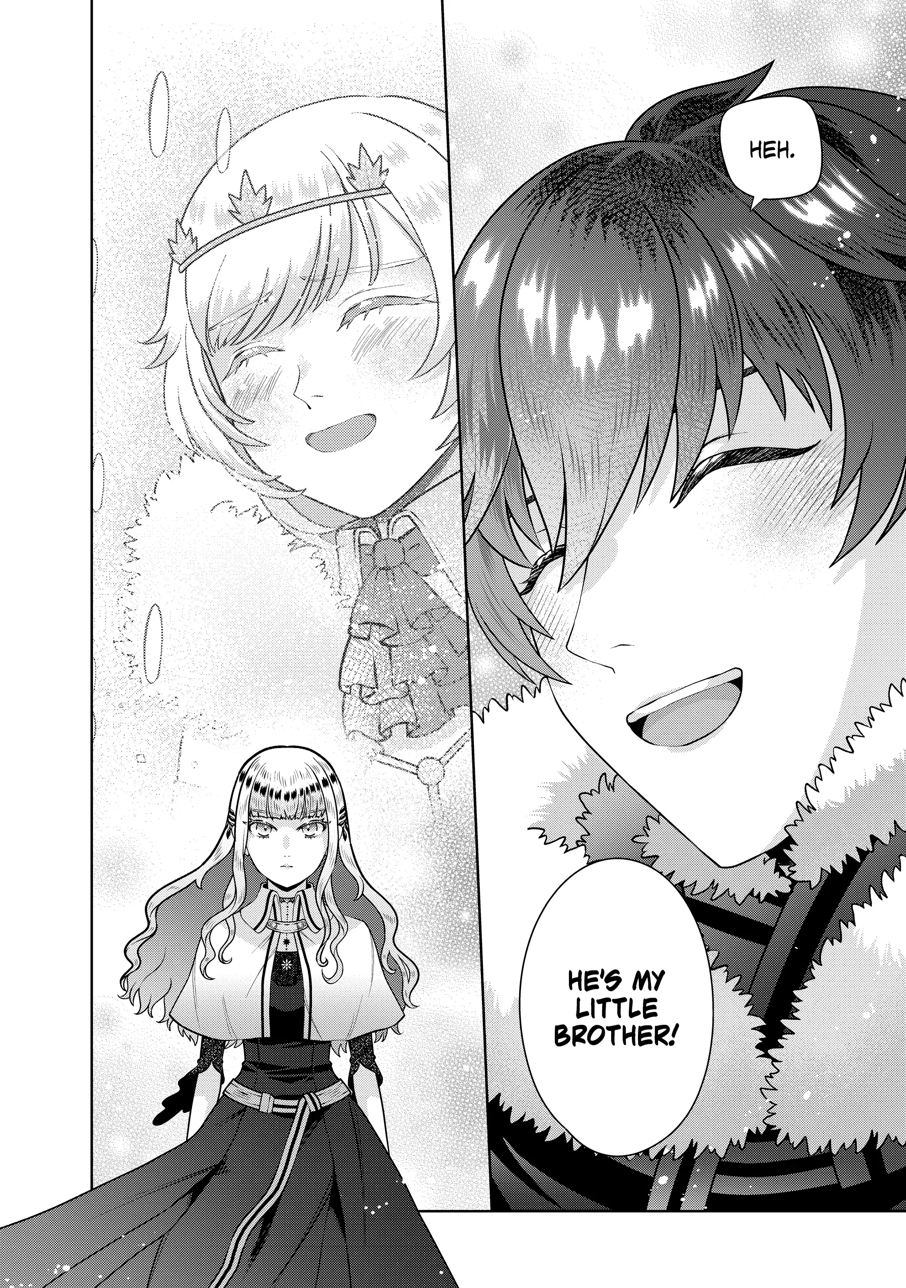 Stuck in a Time Loop: When All Else Fails, Be a Villainess Chapter 6 - page 33