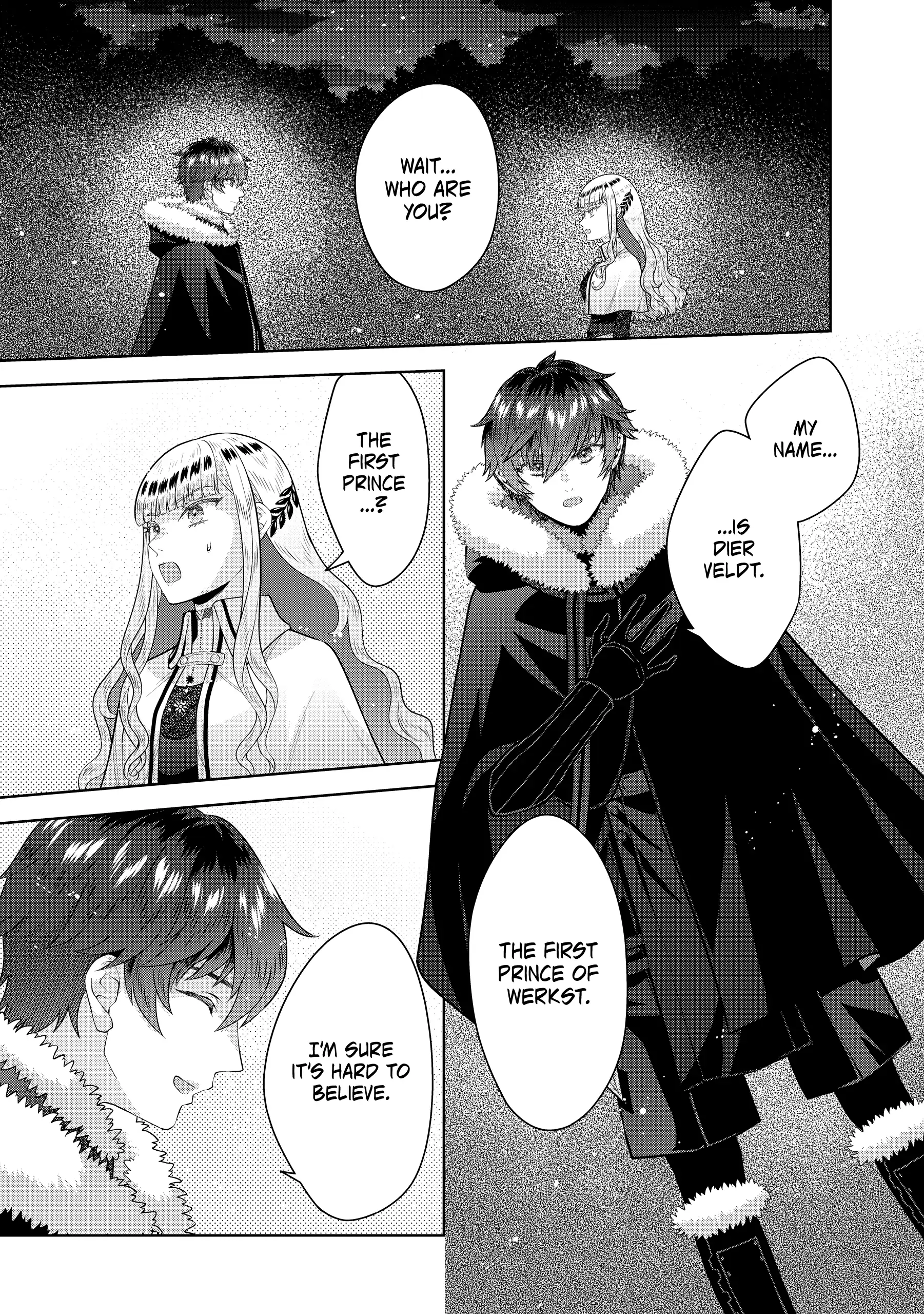 Stuck in a Time Loop: When All Else Fails, Be a Villainess Chapter 6 - page 34