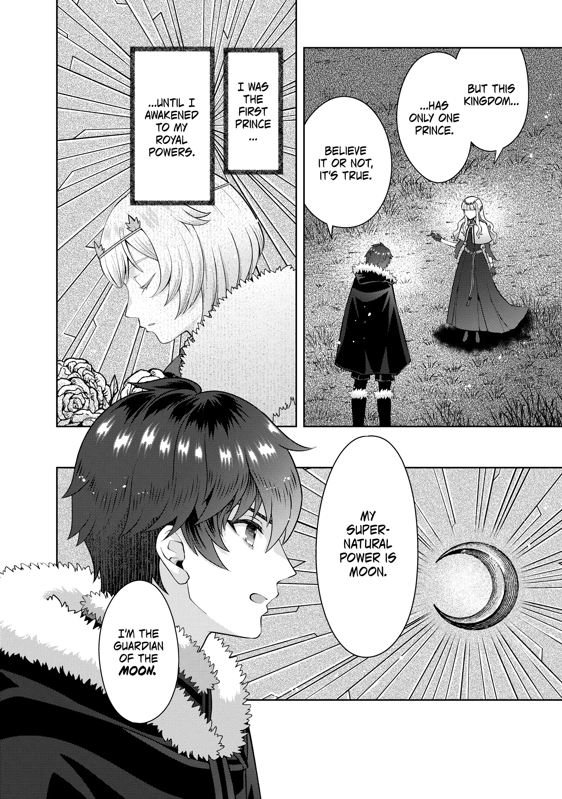 Stuck in a Time Loop: When All Else Fails, Be a Villainess Chapter 6 - page 35