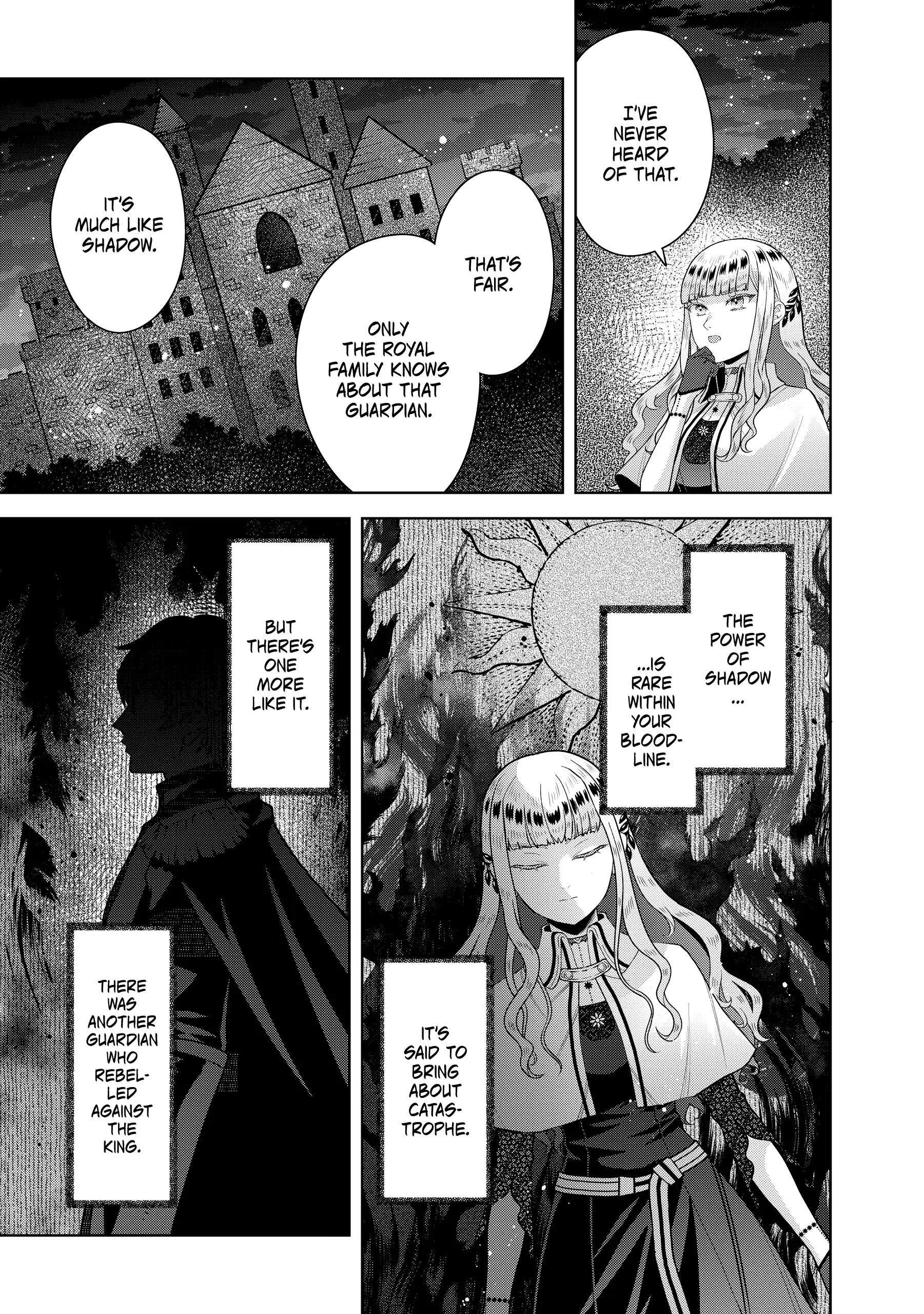 Stuck in a Time Loop: When All Else Fails, Be a Villainess Chapter 6 - page 36