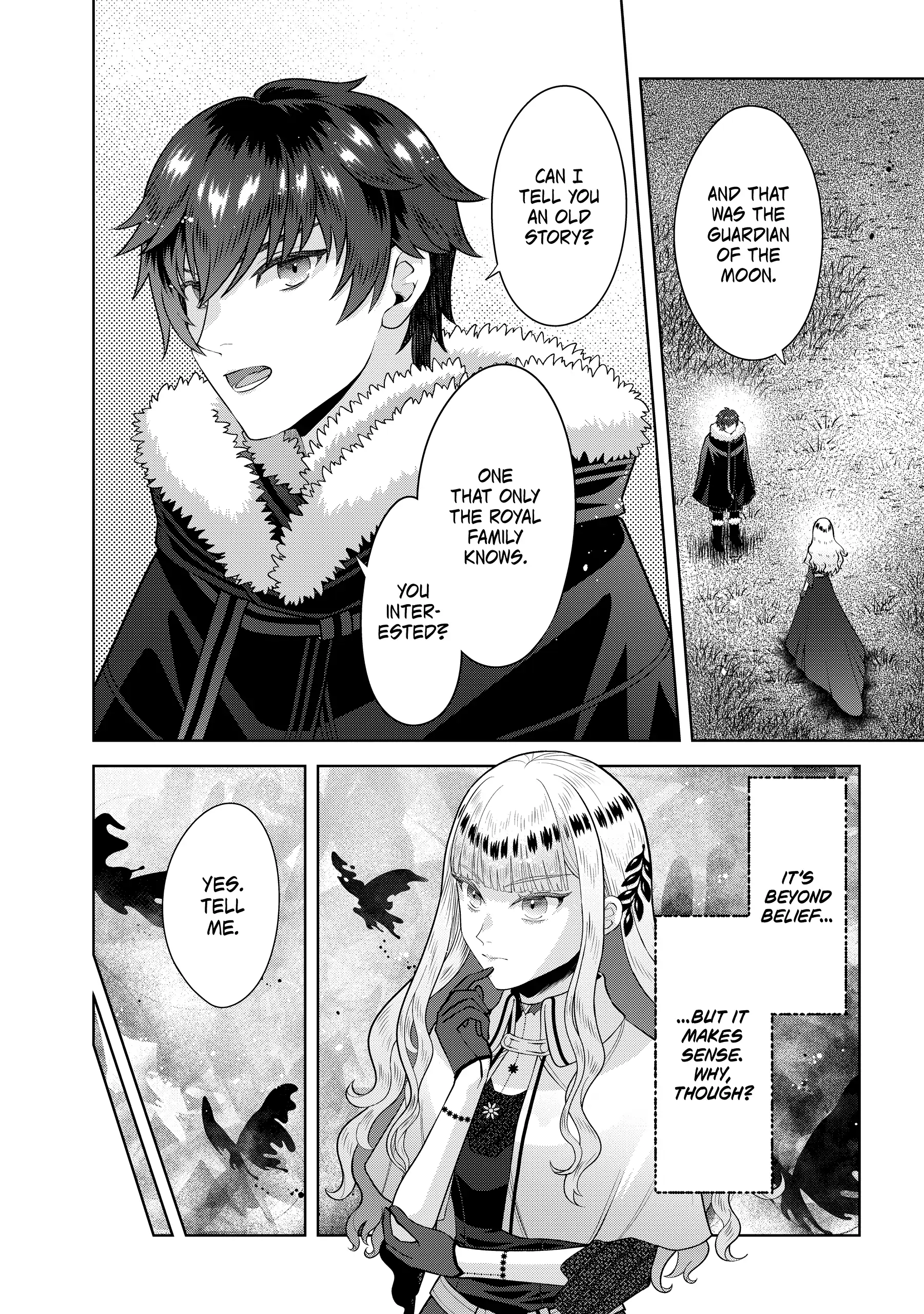 Stuck in a Time Loop: When All Else Fails, Be a Villainess Chapter 6 - page 37