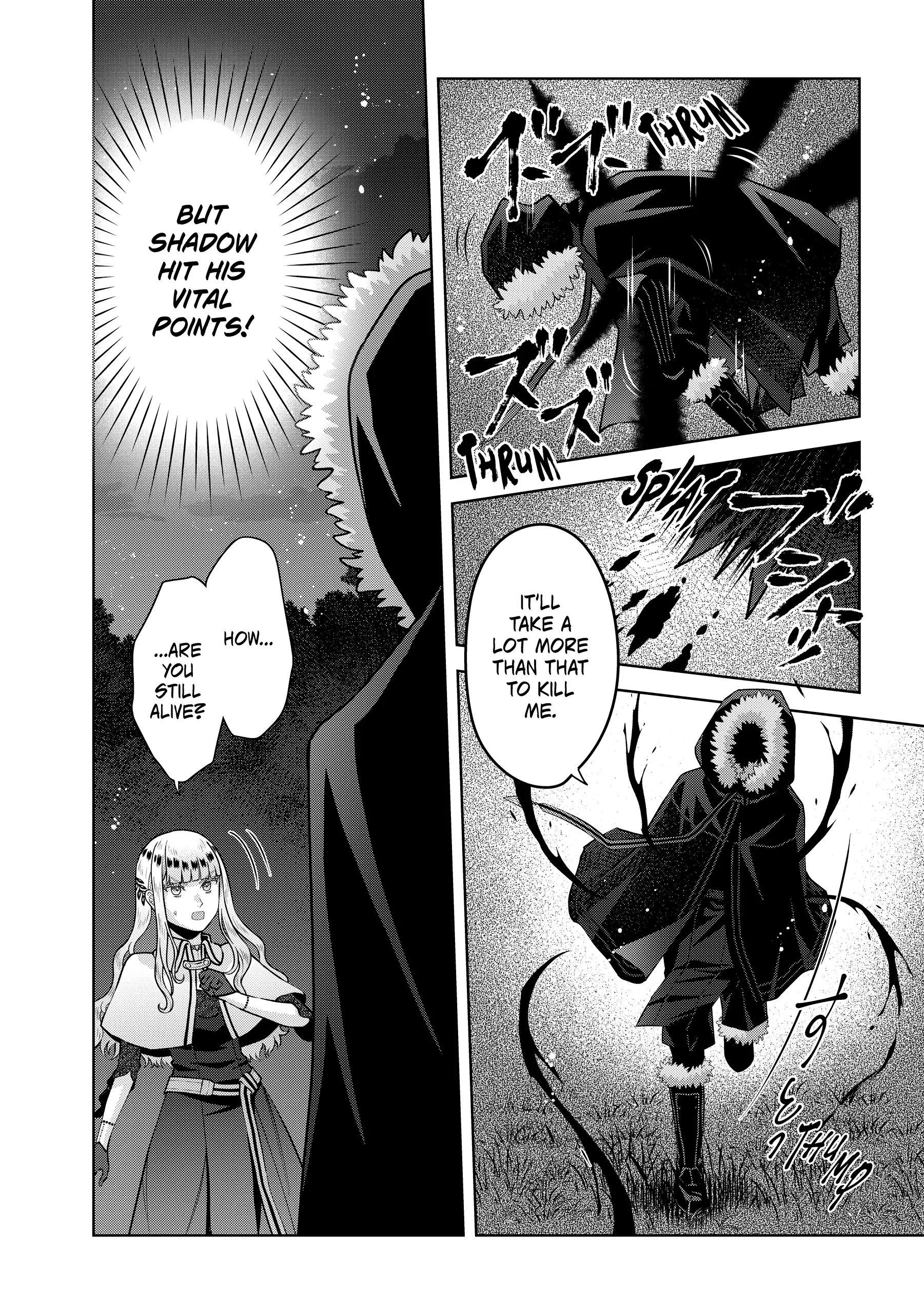 Stuck in a Time Loop: When All Else Fails, Be a Villainess Chapter 6 - page 5