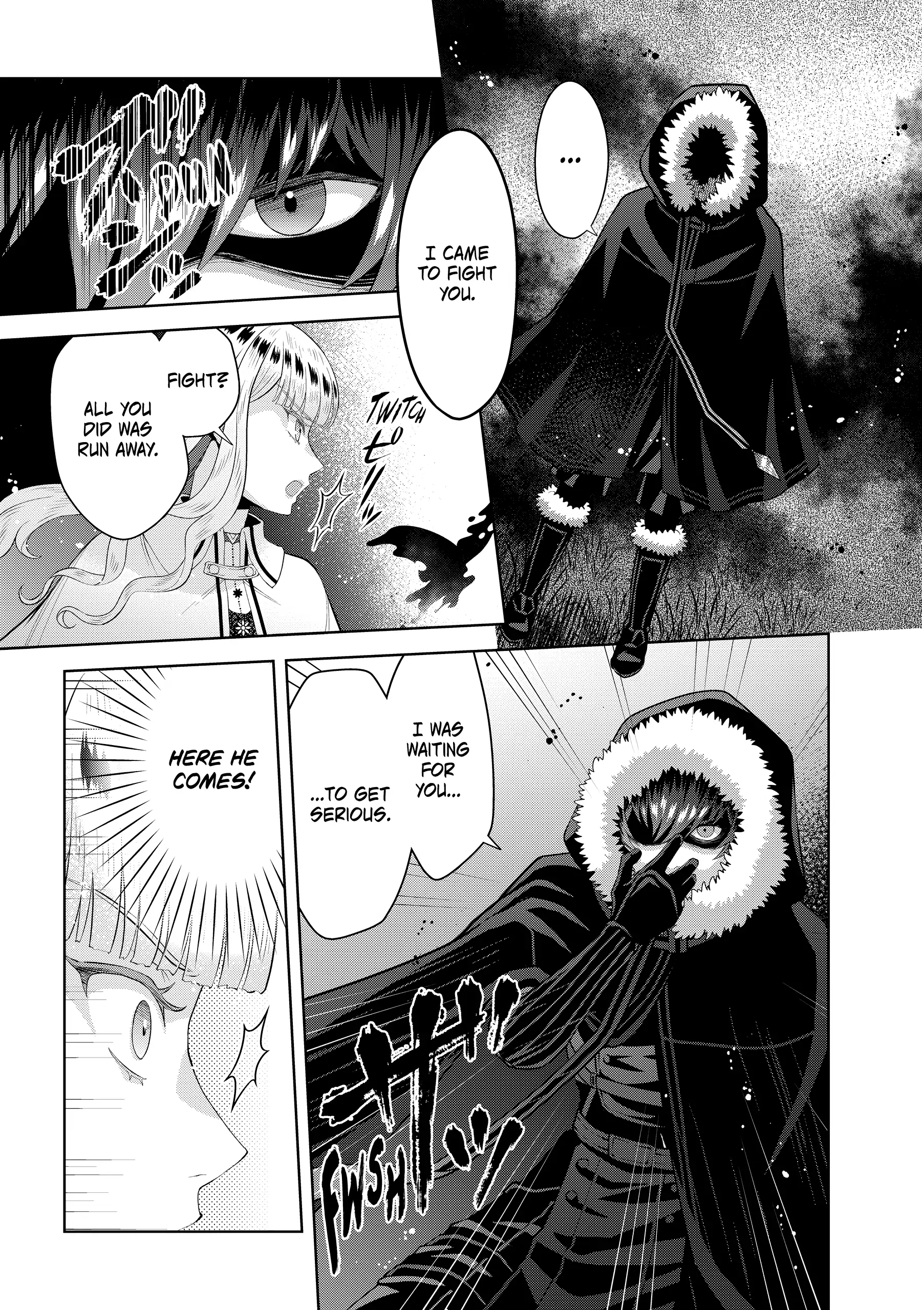 Stuck in a Time Loop: When All Else Fails, Be a Villainess Chapter 6 - page 8