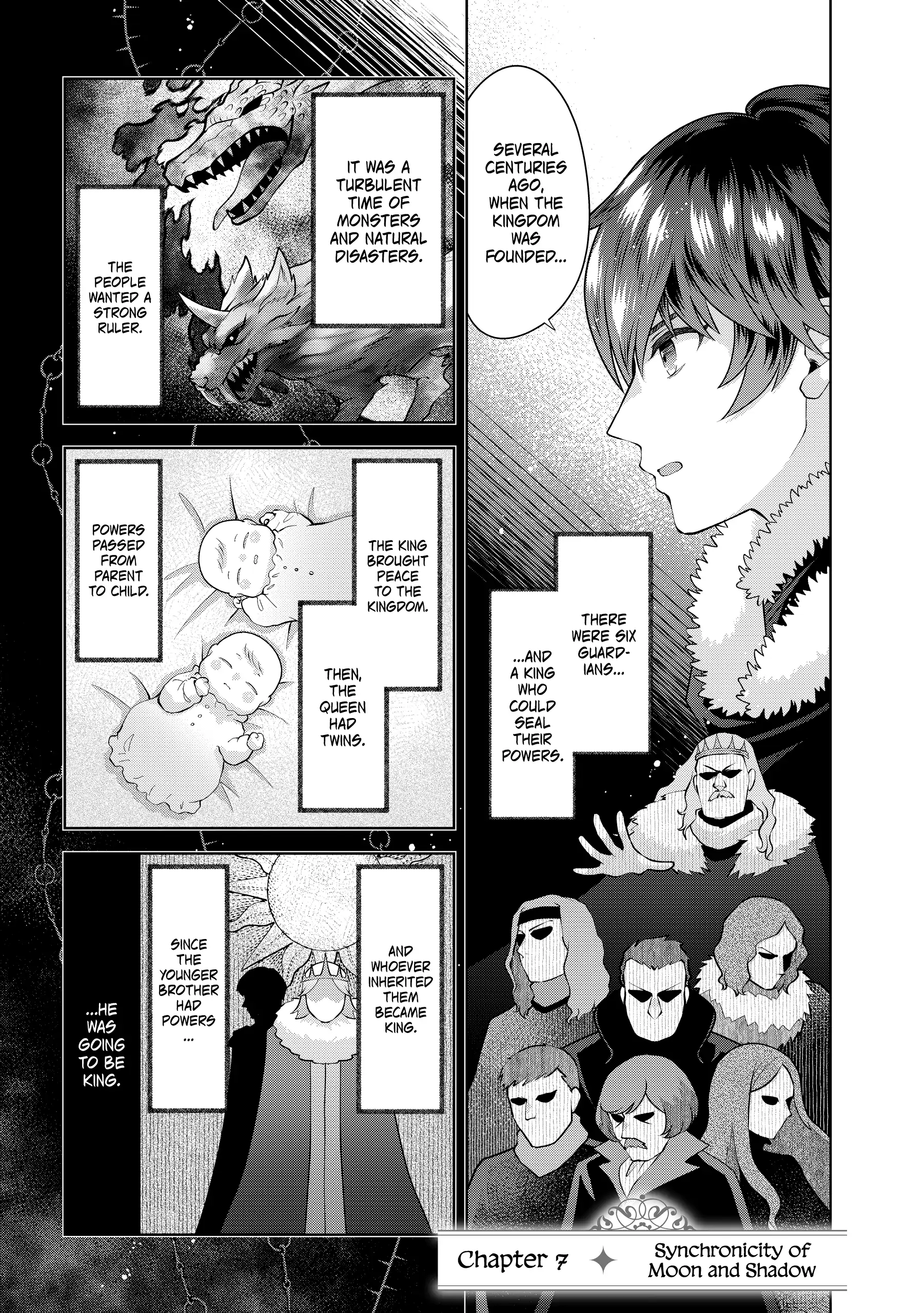 Stuck in a Time Loop: When All Else Fails, Be a Villainess Chapter 7 - page 1