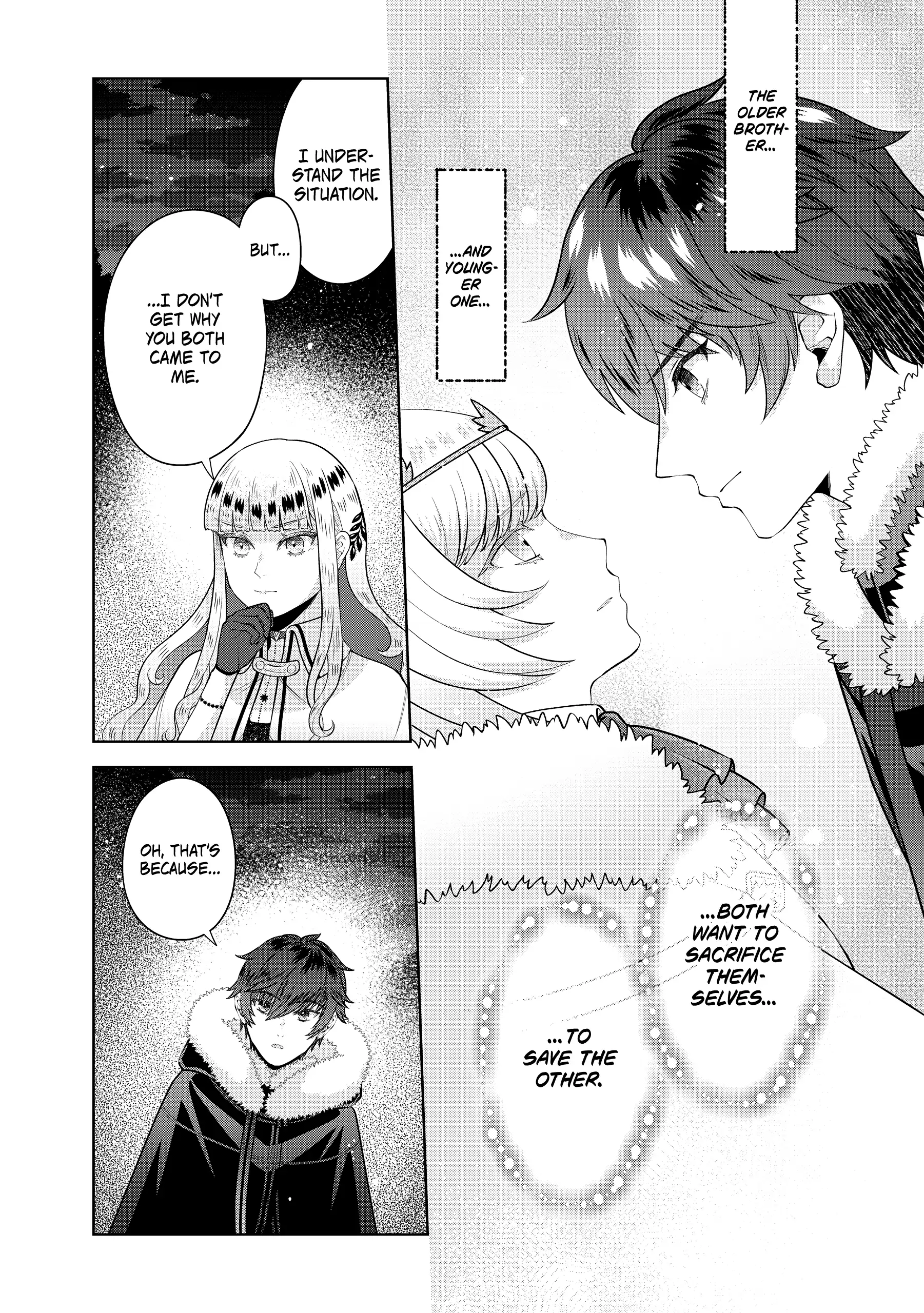 Stuck in a Time Loop: When All Else Fails, Be a Villainess Chapter 7 - page 10