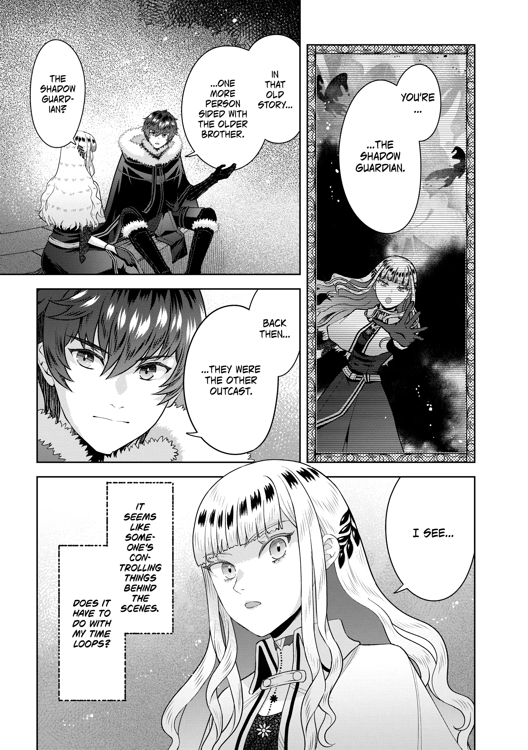 Stuck in a Time Loop: When All Else Fails, Be a Villainess Chapter 7 - page 11