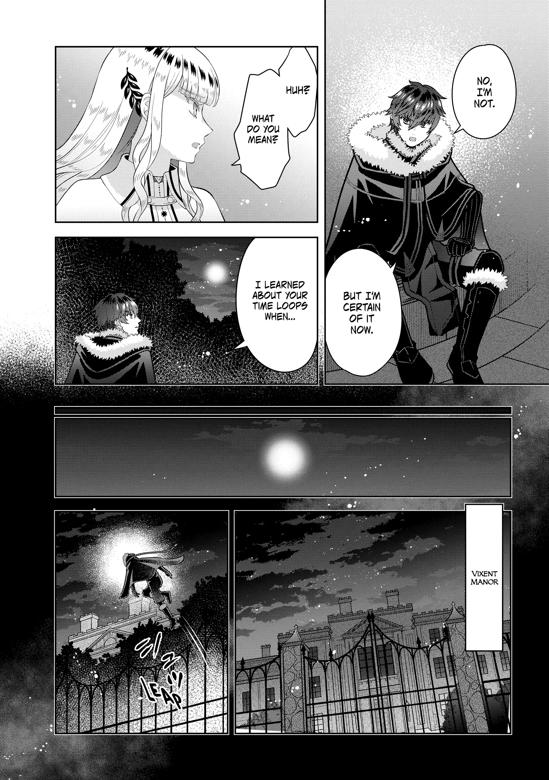 Stuck in a Time Loop: When All Else Fails, Be a Villainess Chapter 7 - page 14