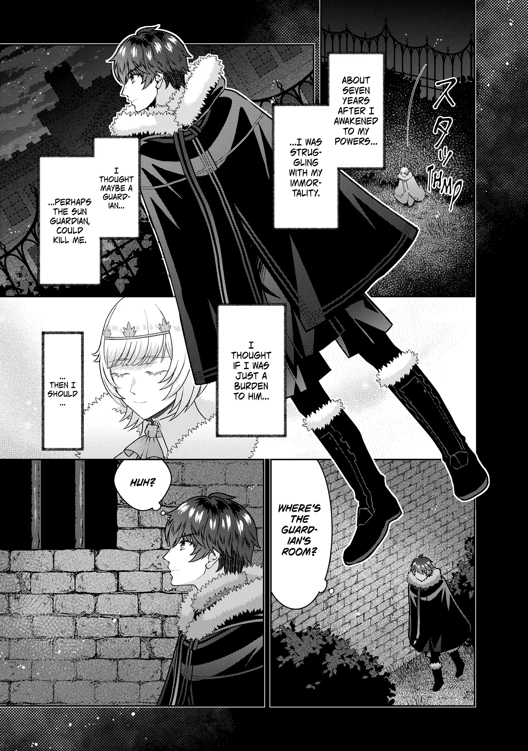 Stuck in a Time Loop: When All Else Fails, Be a Villainess Chapter 7 - page 15